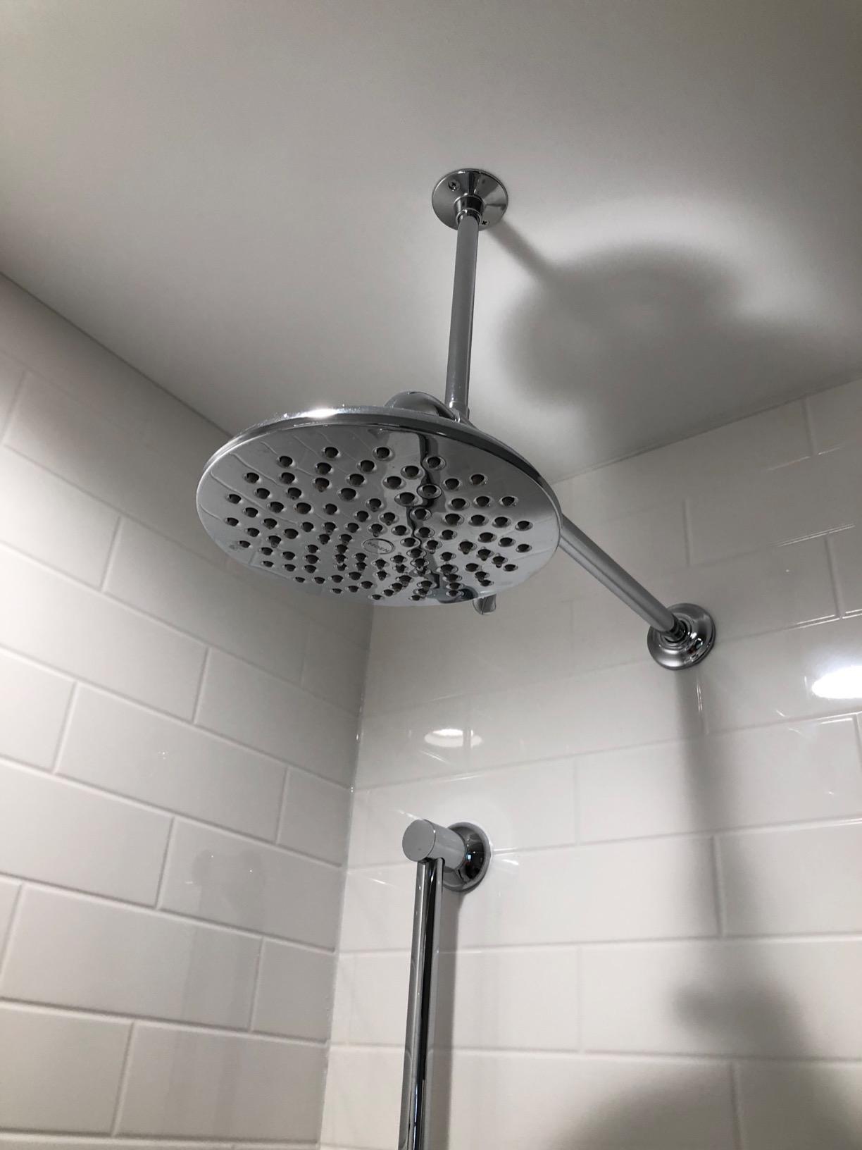 Moen Velocity Chrome Two-Function Rainshower 8-Inch Shower Head with Immersion Technology for a High-Pressure Rinse, S6320 customer photo 2
