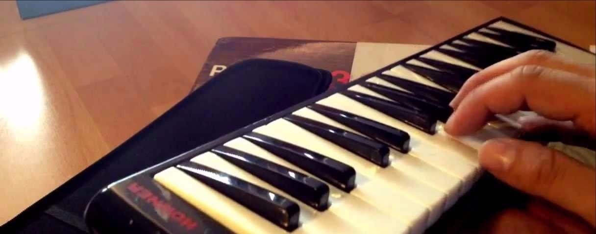 Hohner 32B Instructor Melodica, Black customer photo 1