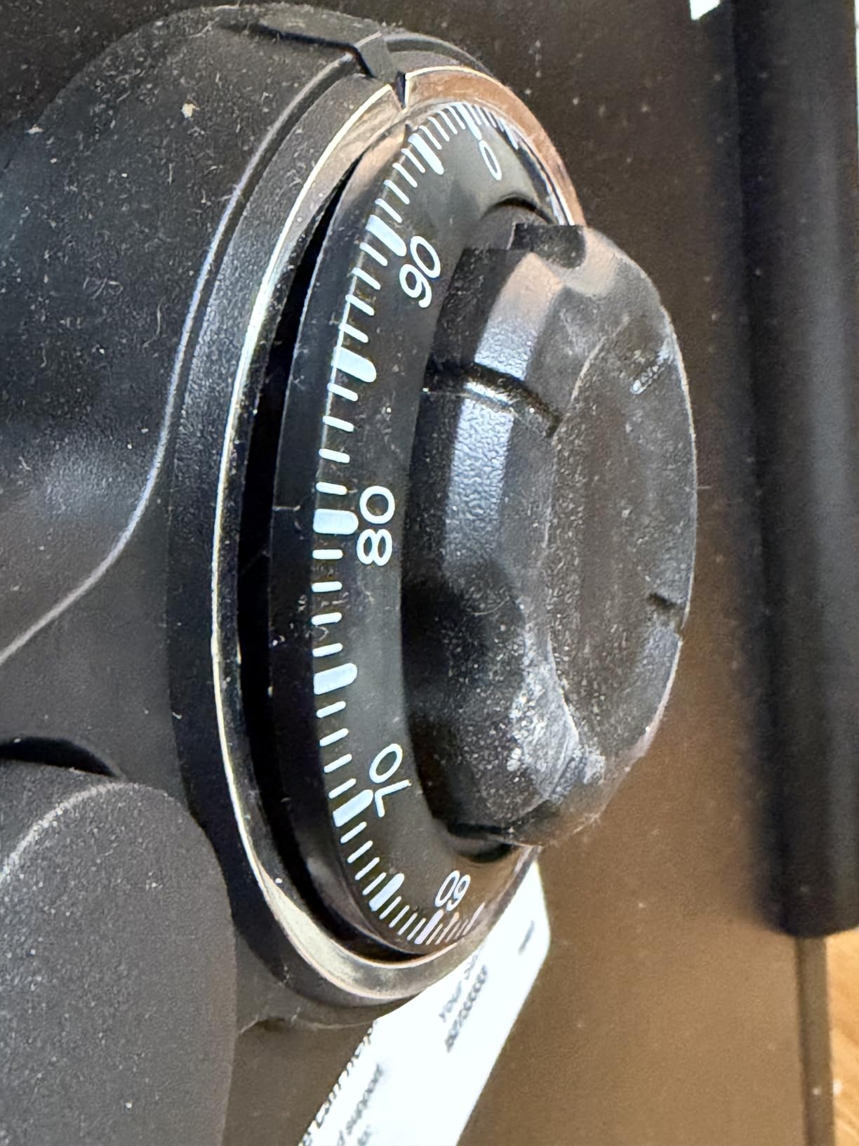 SentrySafe Fireproof Waterproof Safe with Dial Combination, 1.23 Cubic Feet, SFW123DSB customer photo 2