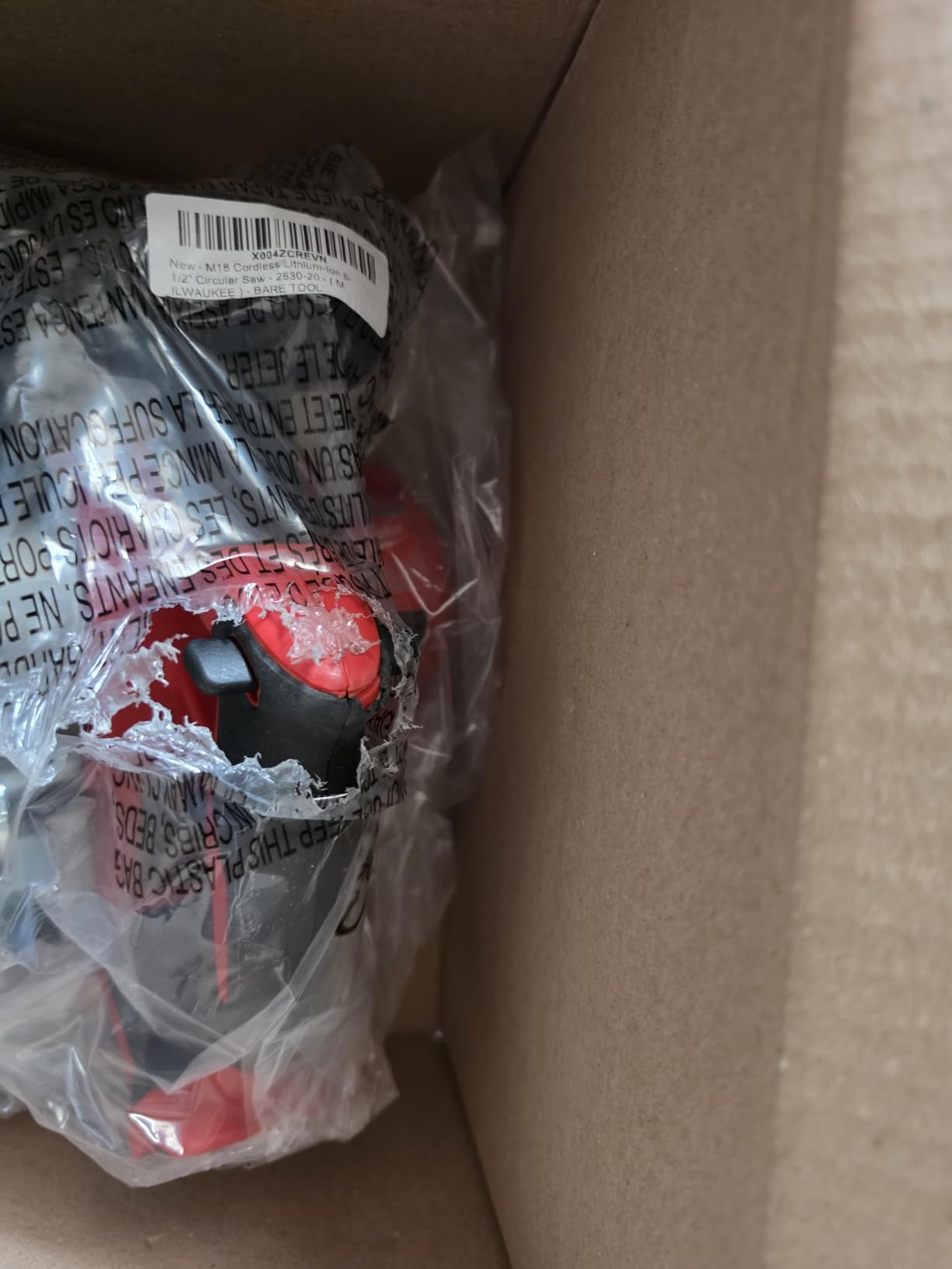 M18 Cordless Lithium-Ion 6-1/2