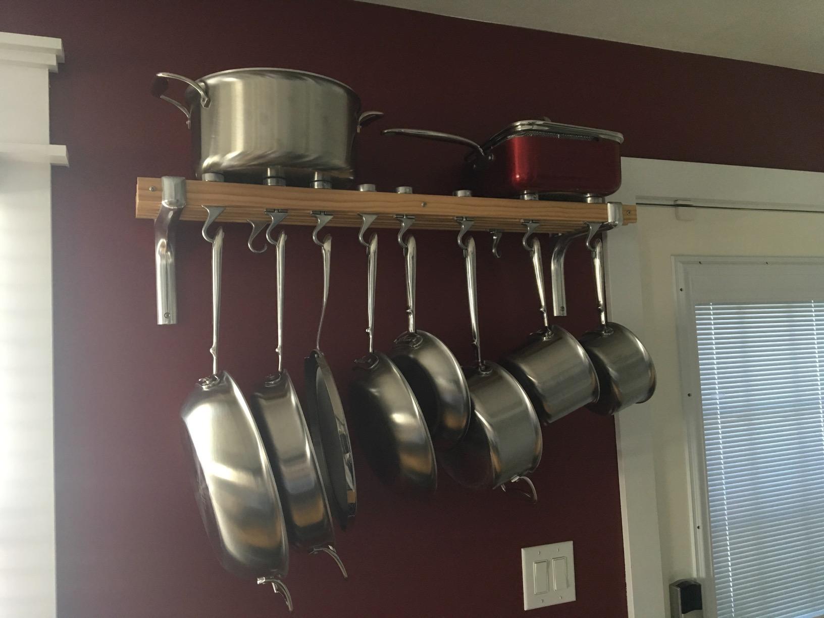 All-Clad D5 Stainless Steel Core 10 Piece Cookware Set- Made in USA- The Upgrade for Supremely Even Heat- Includes Frying Pans, Saucepan, Sautépan, Stockpot - Oven Safe & Induction Compatible customer photo 1