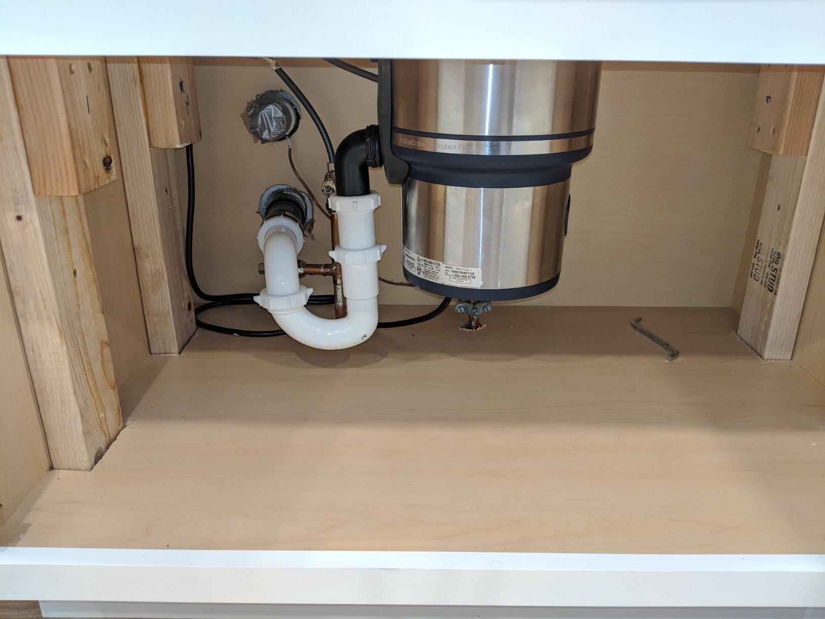 Ruvati 33-inch Apron-front Workstation Farmhouse Kitchen Sink - 16 Gauge Stainless Steel Kitchen Sink Single Bowl with Brushed Finish hides scratches - Farmhouse Workstation Sinks - RVH9200 customer photo 1