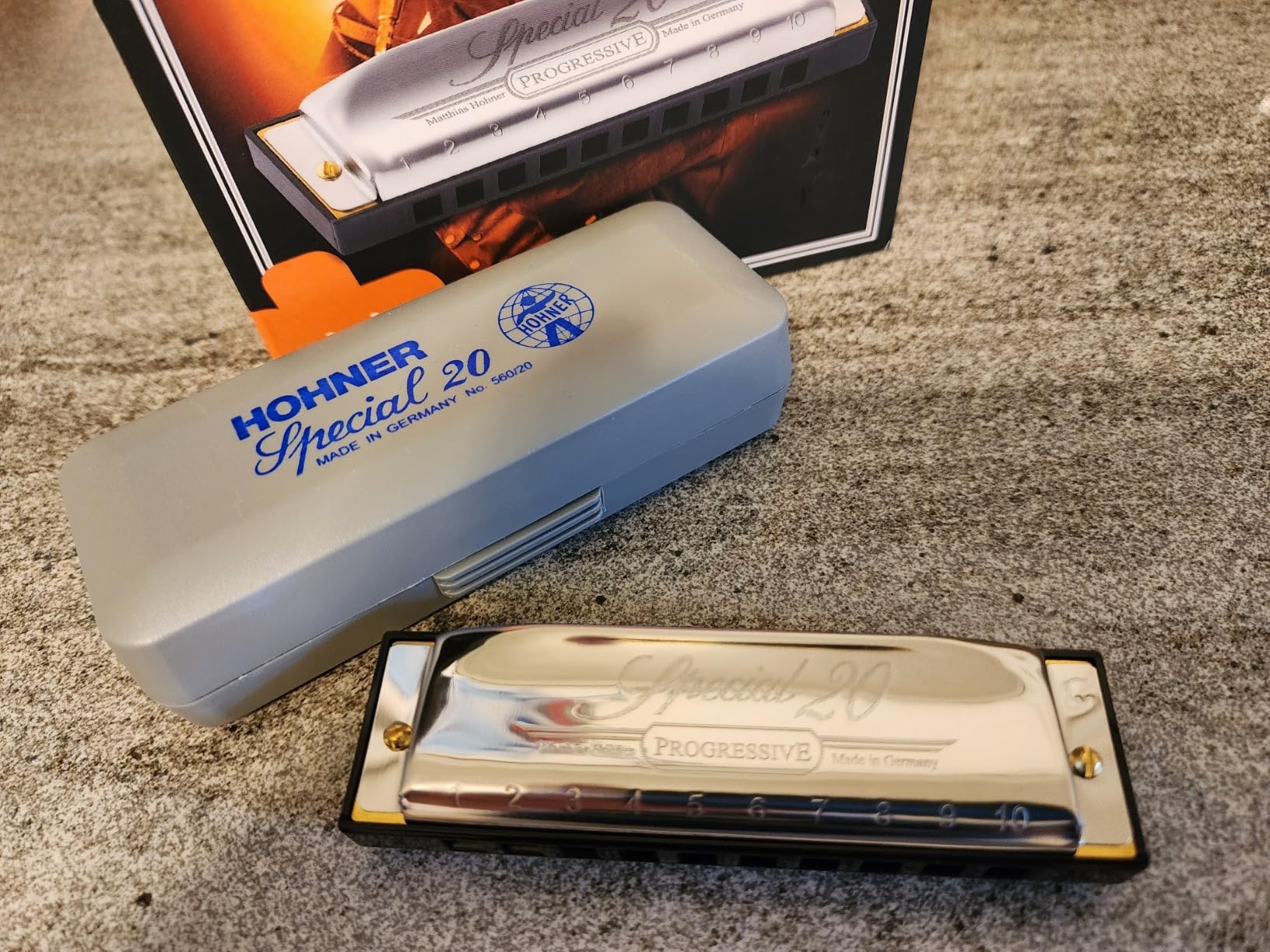 Hohner Special 20 Diatonic Harmonica, Key of C customer photo 2