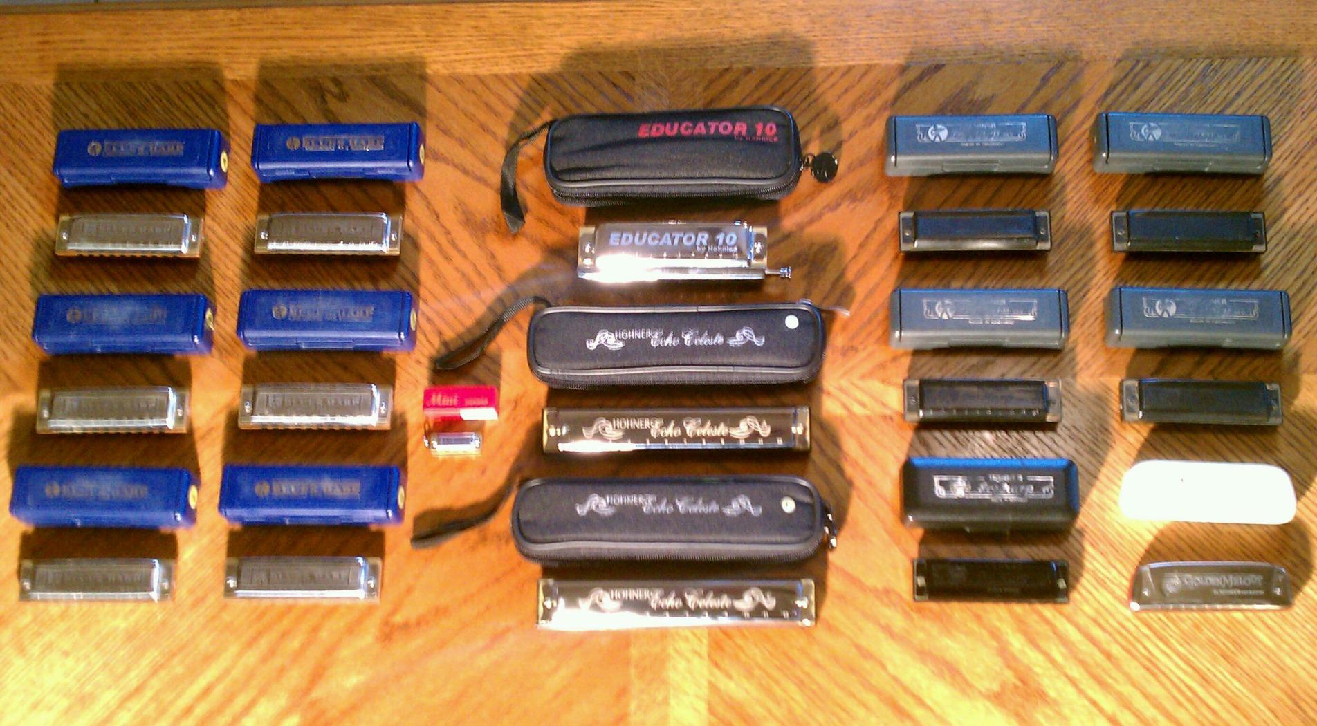 Hohner 532bx C Blues Harp Diatonic Harmonica, Key of C, 20 Reeds customer photo 1