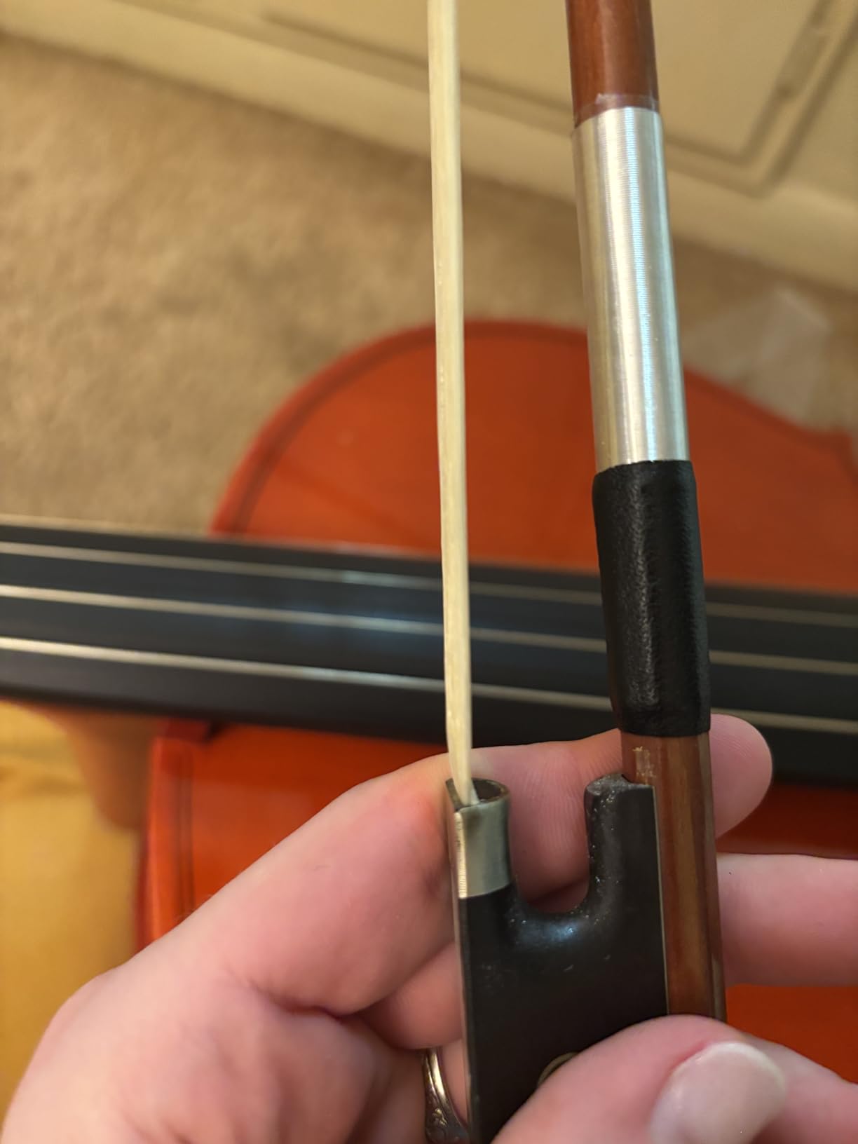 Cecilio 4/4 Full Size Cello, Beginner Cello Set with Portable Bag, Bow, Rosin, Stand customer photo 2