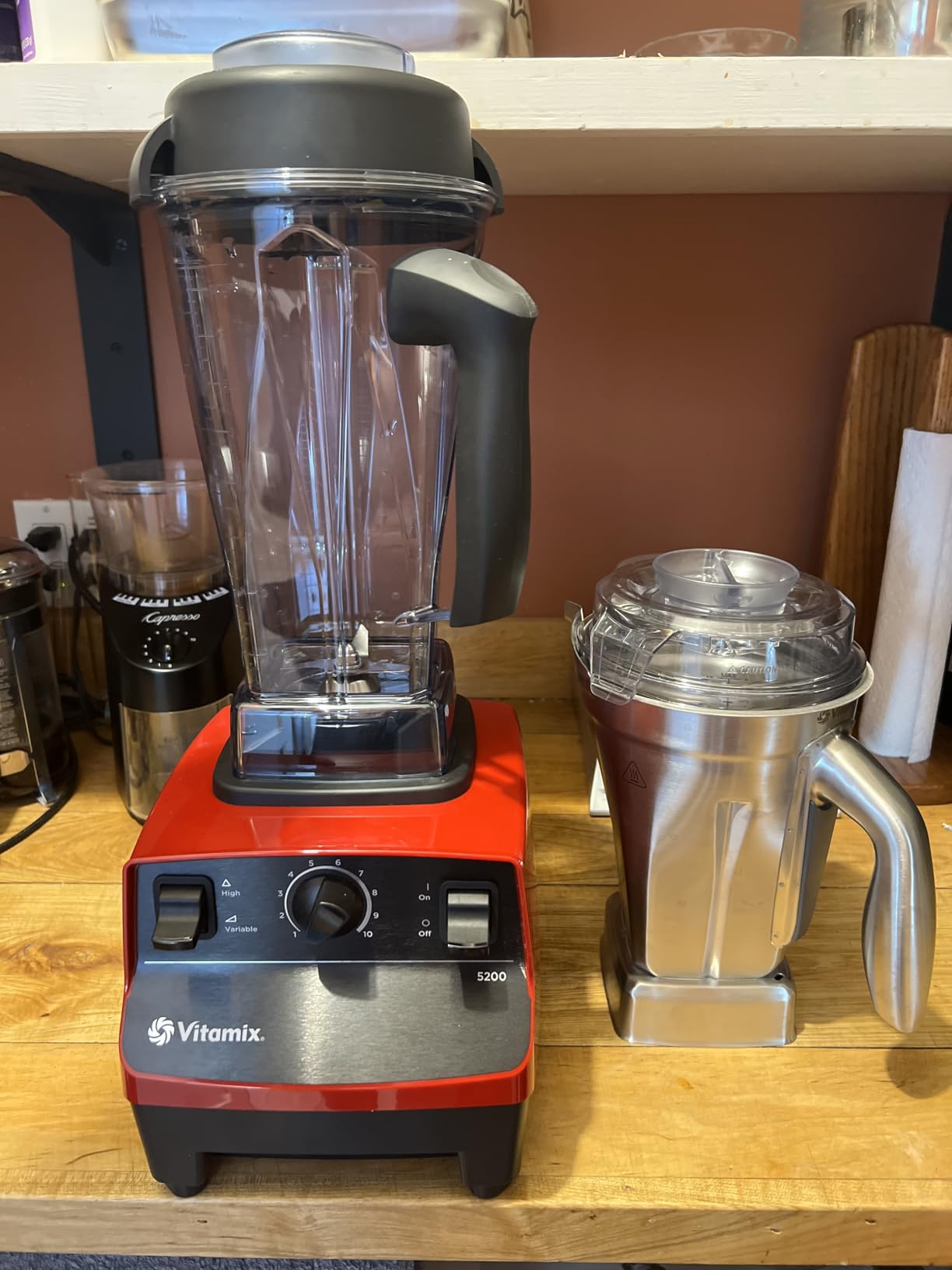 Vitamix 5200 Professional-Grade Blender, 64 oz. Container, Black customer photo 2