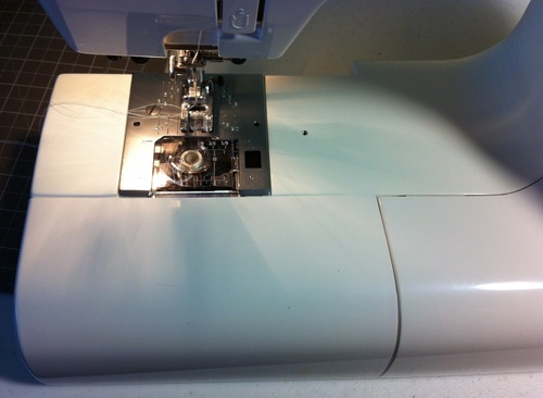 Janome HD3000 Heavy-Duty Sewing Machine with 18 Built-in Stitches + Hard Case | 18 Built-in Stitches + Hard Case customer photo 1