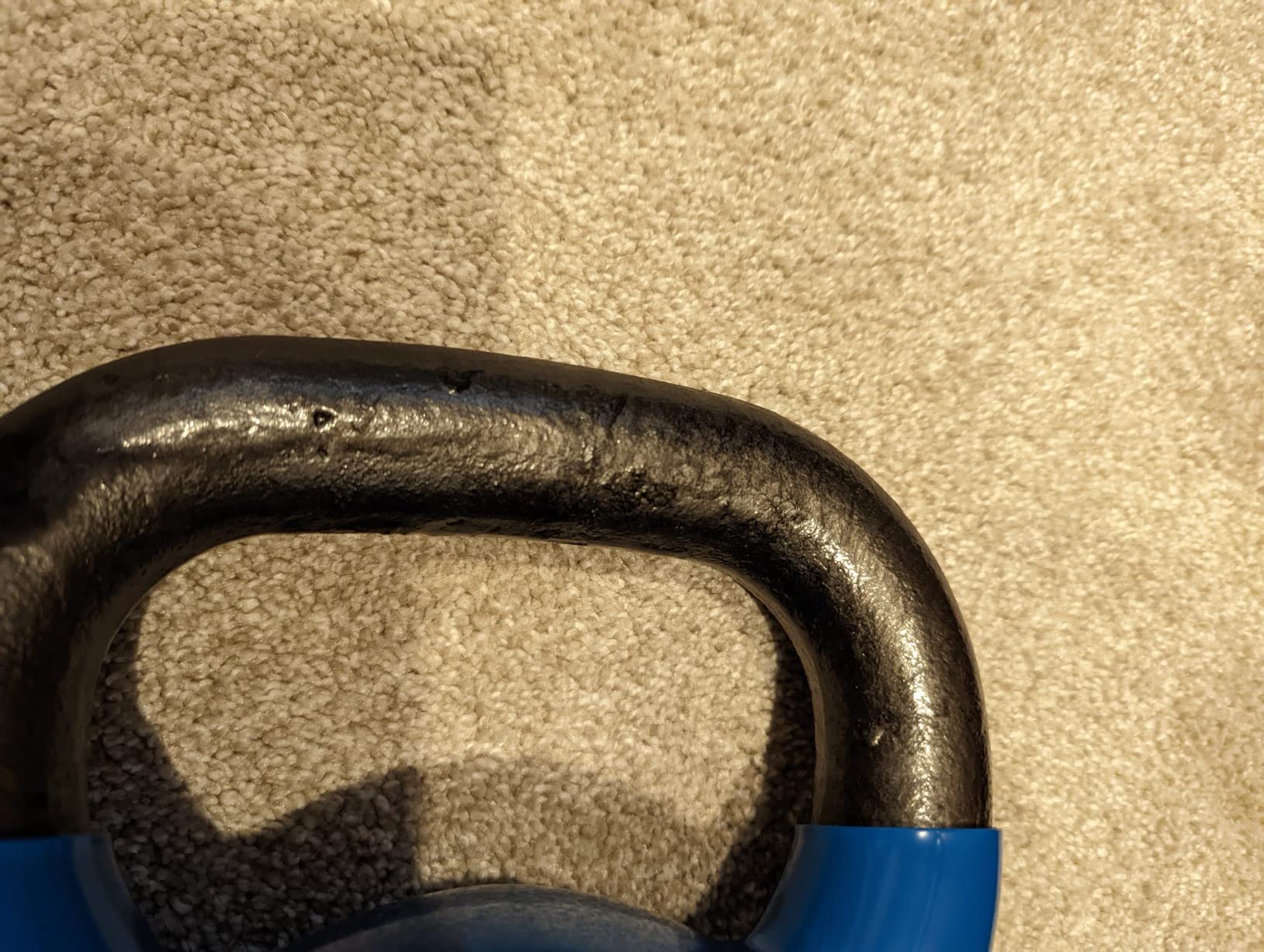 Yes4All Kettlebell, Vinyl Coated Kettlebell Cast Iron Sets with Stable Flat Bottom for Full Body Workout, Push up, Grip Strength Training & Weights Exercises customer photo 1