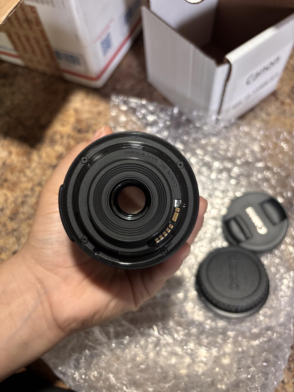 Canon EF-S 18-55mm f/3.5-5.6 IS II SLR Lens (White Box) customer photo 2