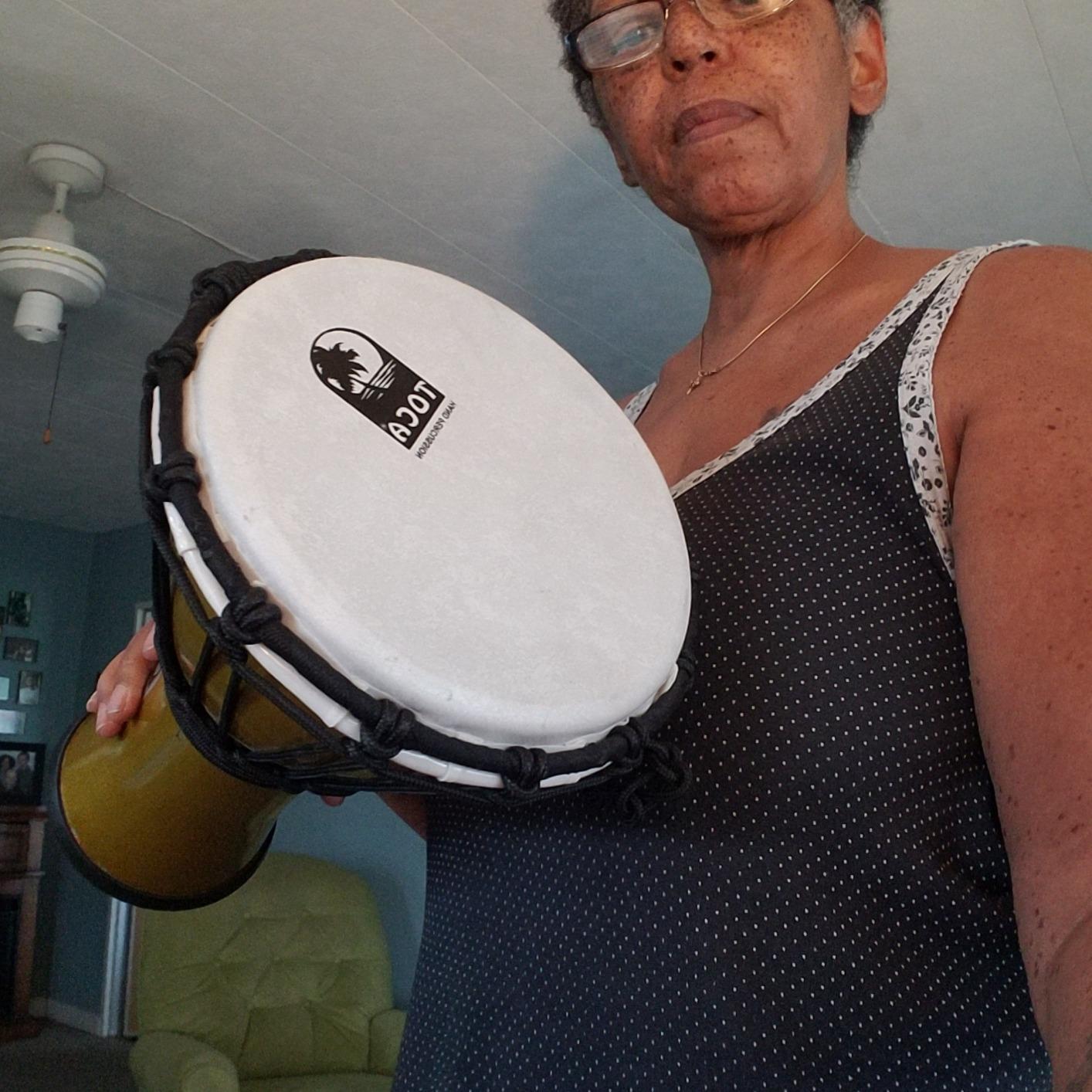Toca TFCDJ-7MS Color Sound Djembe Set customer photo 2