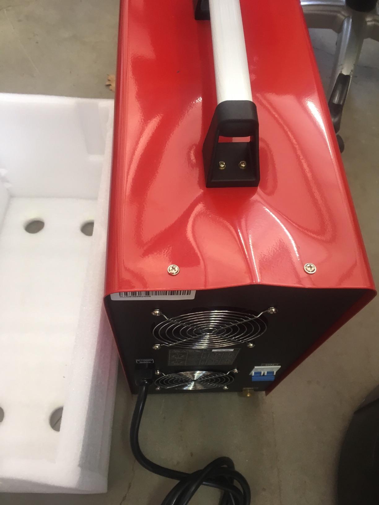 LOTOS TIG200ACDC 200A AC/DC Aluminum Tig Welder with DC Stick/Arc Welder, Square Wave Inverter with Foot Pedal and Argon Regulator 110/220V Dual Voltage customer photo 2
