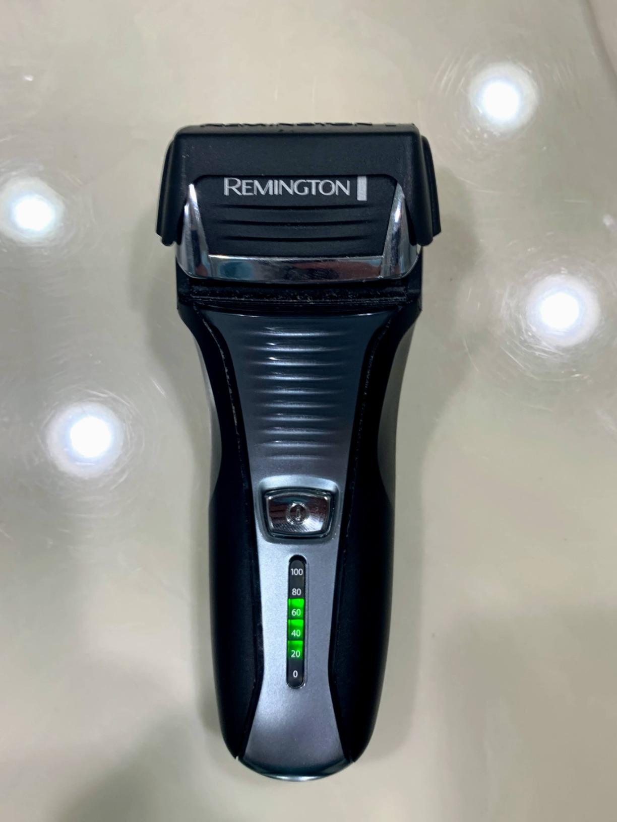 Remington F5 Power Series Foil Shaver for Men, Cordless Rechargeable Razor | Close, Comfortable Shave Every Time, Pivot & FlexFoil Technology, Pop-Up Trimmer for Detailing, Lightweight Handheld Design customer photo 2