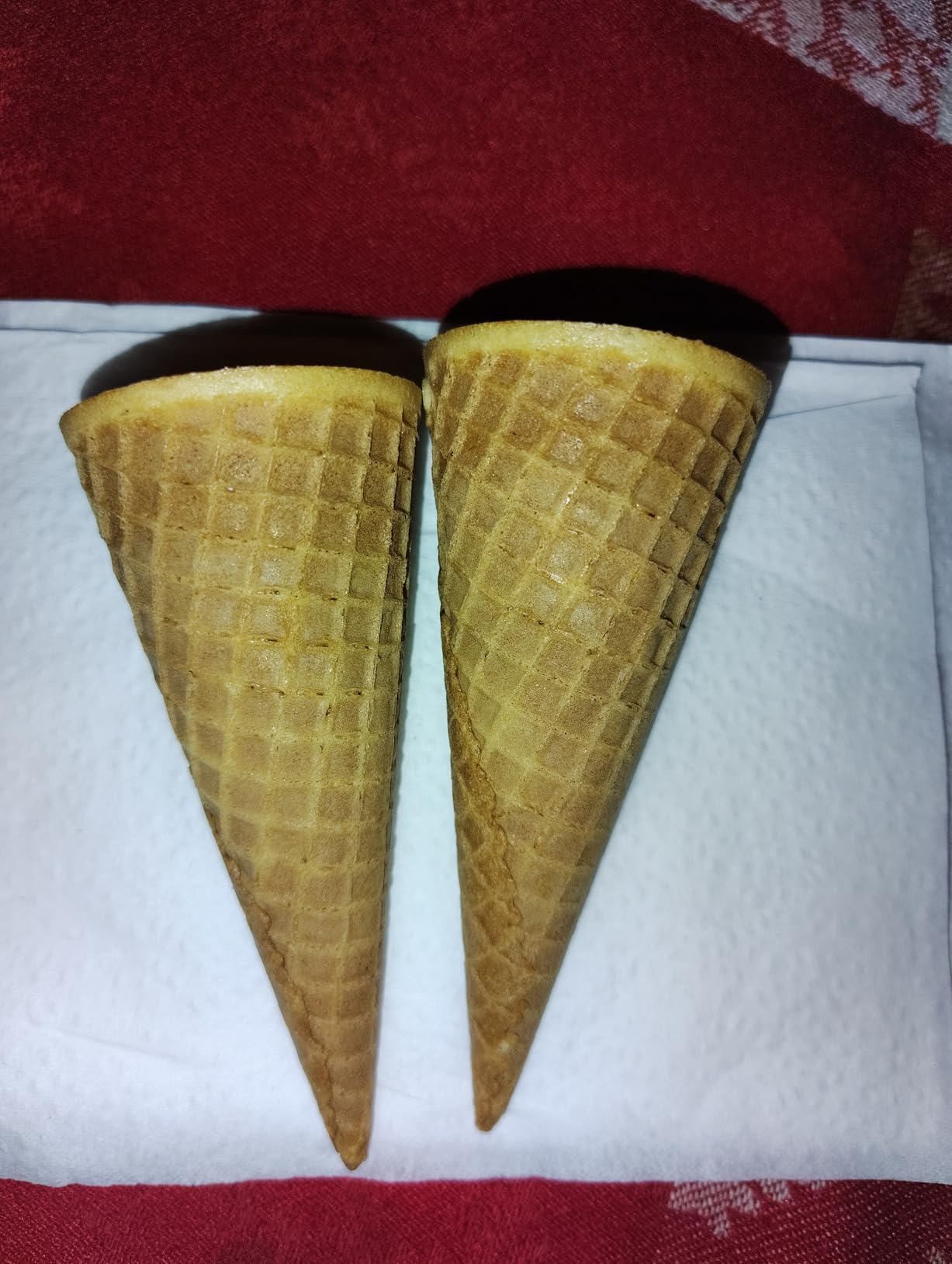 Drumstick Lil' Drums Vanilla Fudge Swirl and Vanilla Swirl Sundae Cones Ice cream, caramel, 27 Fl Oz, 12 count customer photo 1
