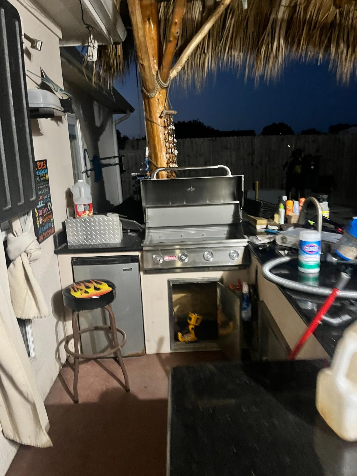Bull Outdoor Products Outlaw 30-Inch Built-In Grill (BG-26039), Natural Gas customer photo 1