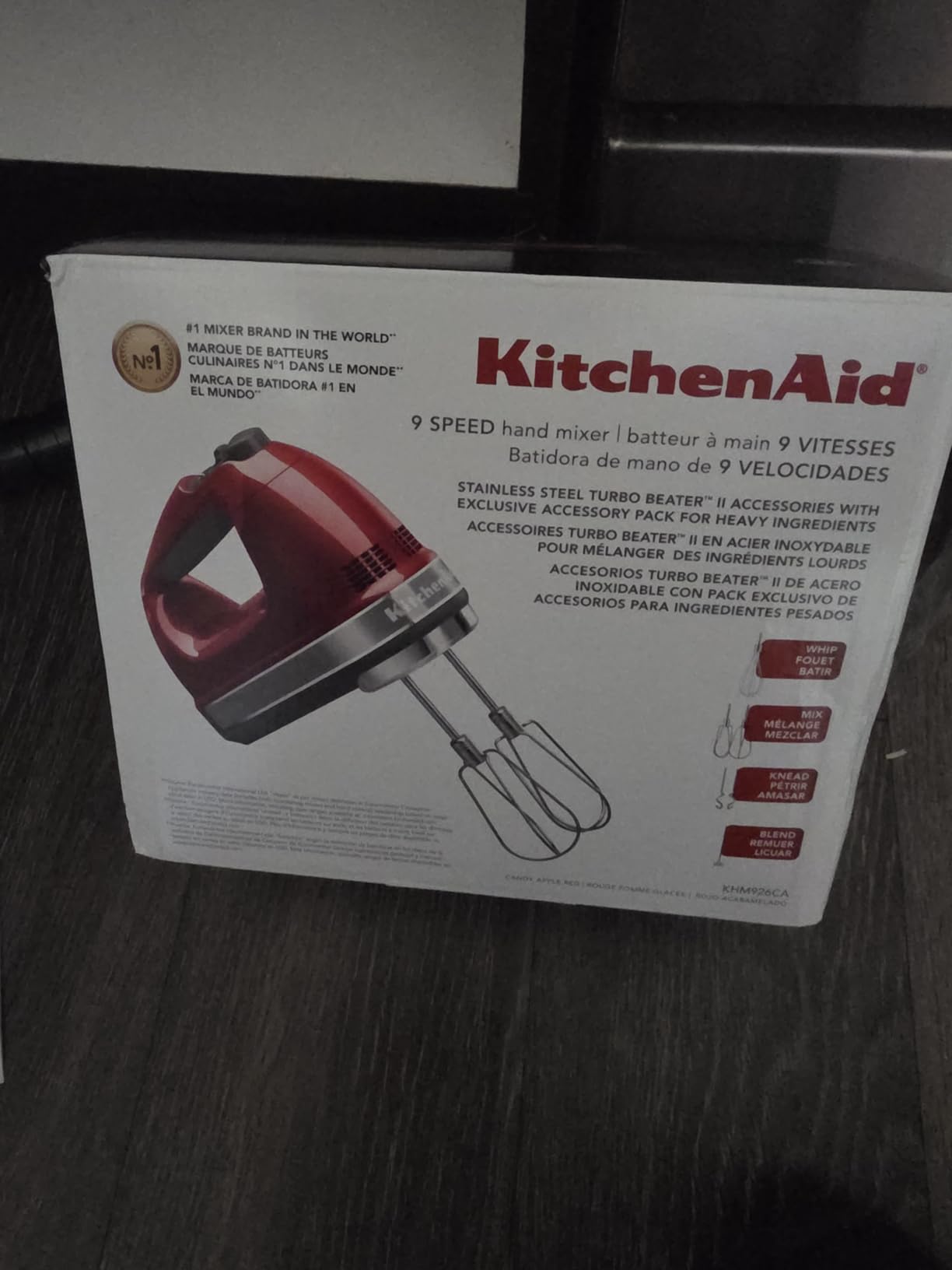 KitchenAid 9-Speed Hand Mixer - KHM926 customer photo 2