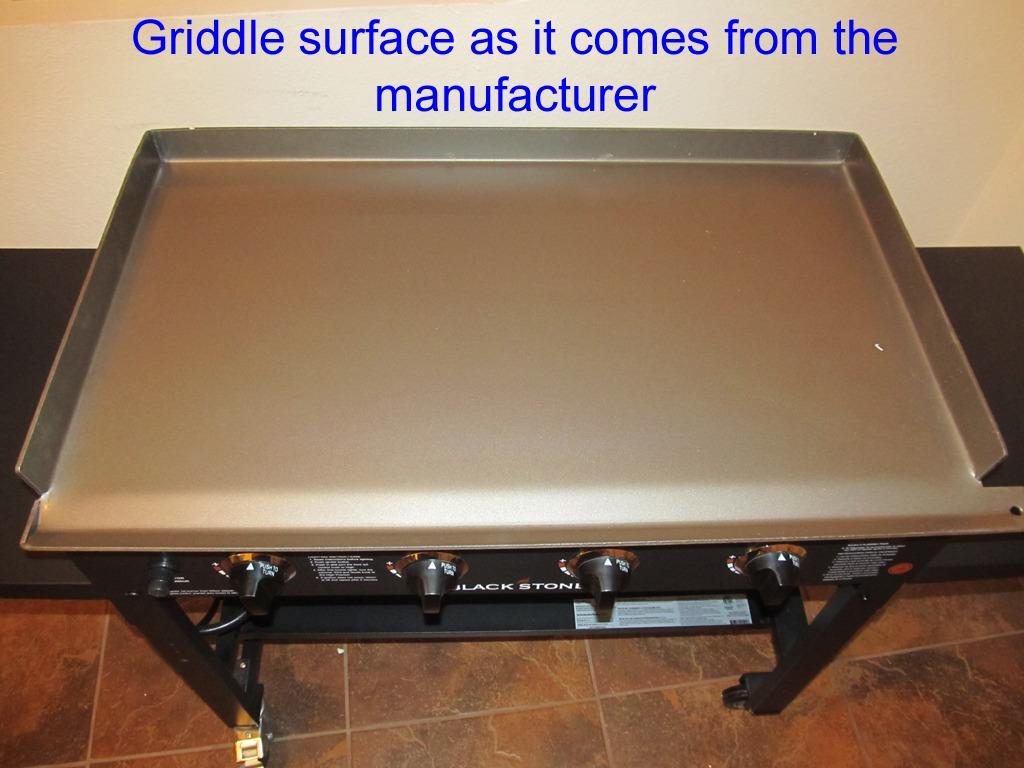 Blackstone 36 Inch 4 Burner 60,000 BTU Portable Steel Griddle Cooking Station with Foldable Legs, Grease Pan, and Storage Rack customer photo 1