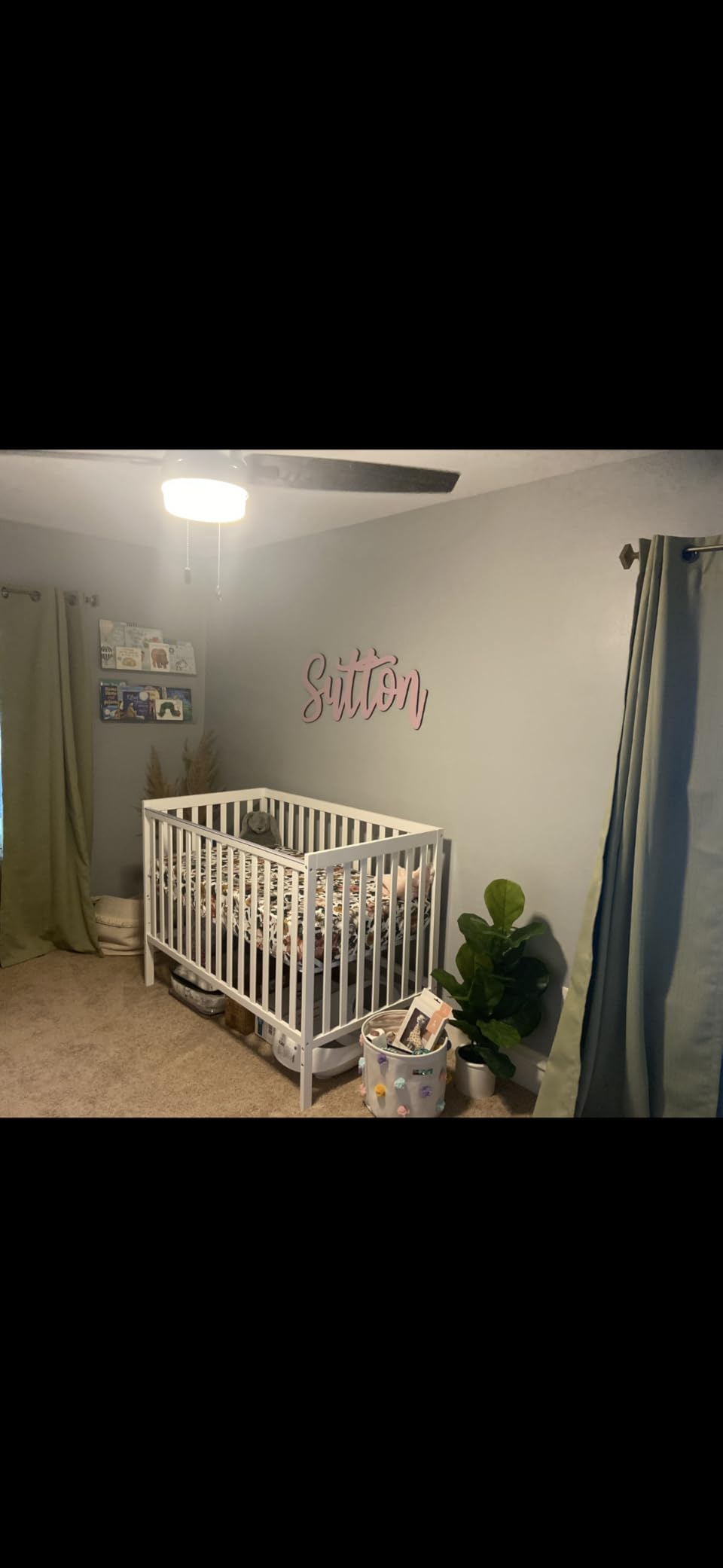 Dream On Me Synergy 5-in-1 Convertible Full Size Baby Crib, GREENGUARD Gold, ASTM & CPSC Tested, Converts to Toddler, Day and Full Size Bed, White customer photo 1