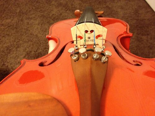 Cecilio 4/4 Full Size Violin Fiddle, Violin Set for Beginners with Case, Bow, Rosin & Shoulder Rest customer photo 1