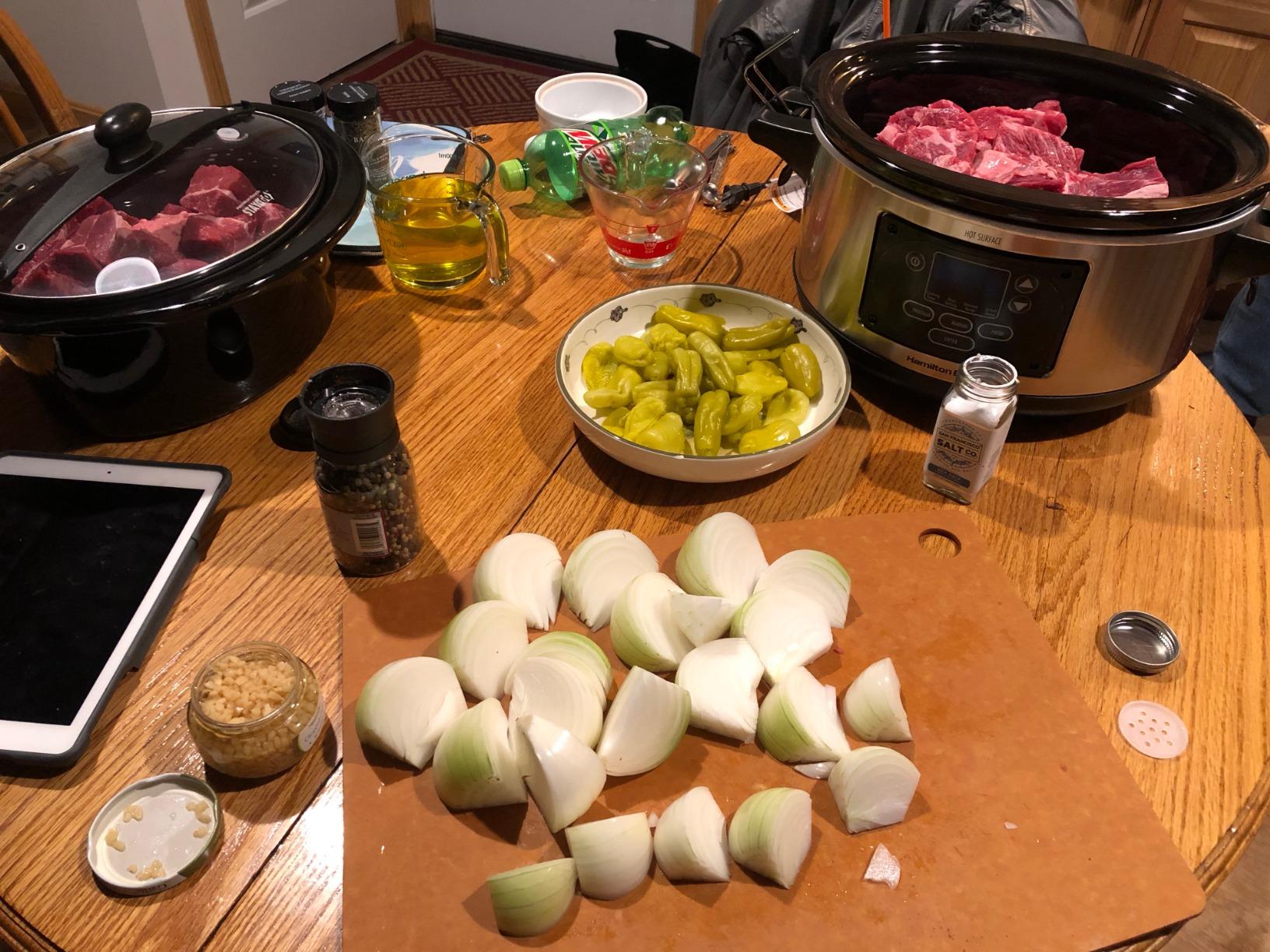Hamilton Beach Portable 6 Quart Set & Forget Programmable Slow Cooker | Temperature Probe | Lid Lock For Easy Travel | Dishwasher Safe Crock & Glass Lid | Stainless Steel | 33969AG customer photo 1