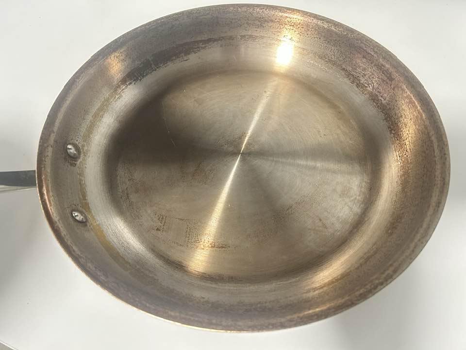 All-Clad D3 Stainless Steel 12 inch Frying Pan With Lid- Made in the USA- The Original Bonded Professional Cookware- Oven Safe & Induction Compatible customer photo 1