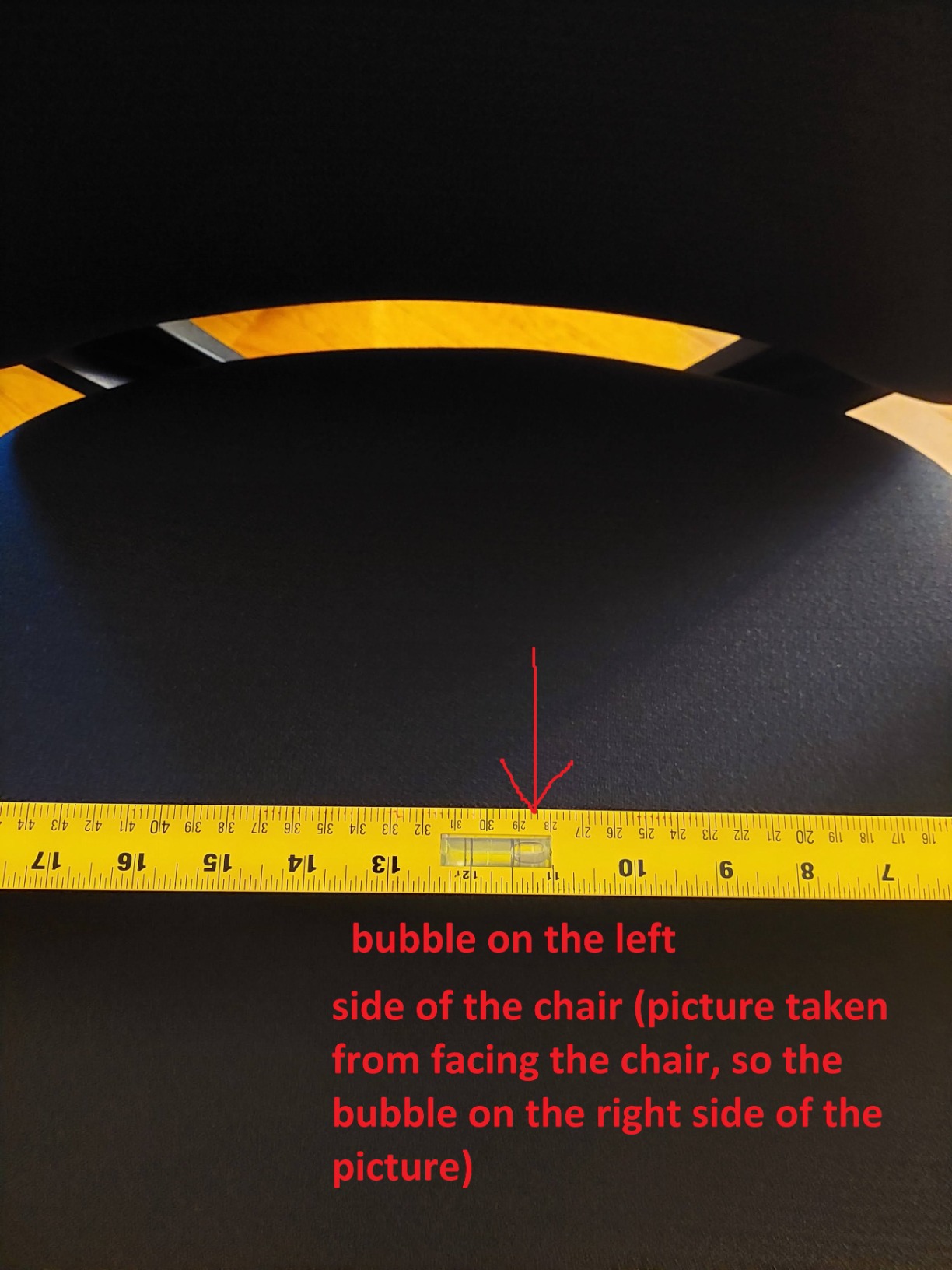 Steelcase Amia Office Chair - Most Comfortable Sit - 4 Points of Adjustability - Ergonomic Desk Chair - Upper Back Support - Adjustable Lumbar Support - Buzz2 Black Fabric customer photo 2