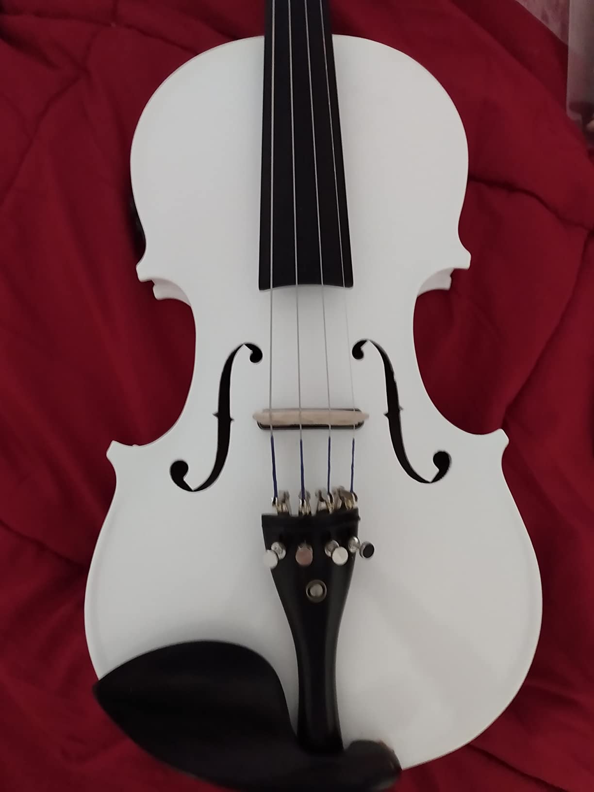 Cecilio 4/4 Acoustic Electric Violin, Solid Spruce Top, Antique Varnish customer photo 1