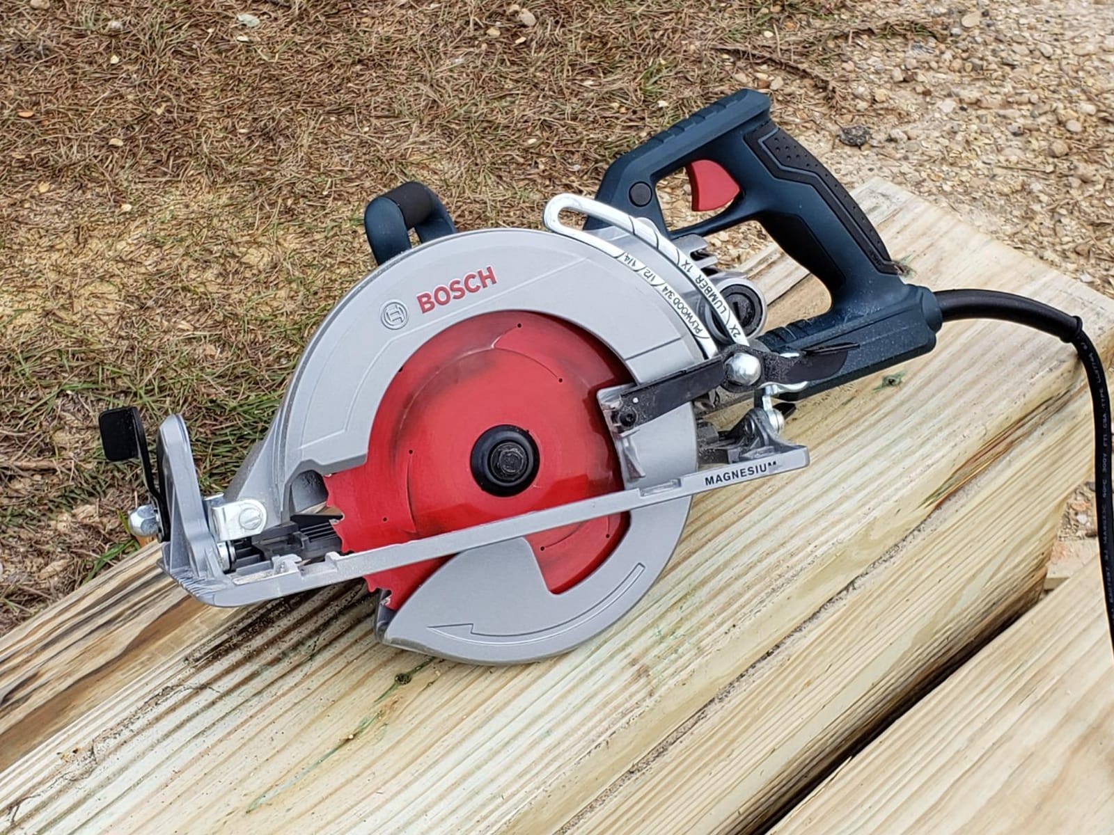 Bosch 7-1/4-Inch Worm Drive Circular Saw CSW41 customer photo 1