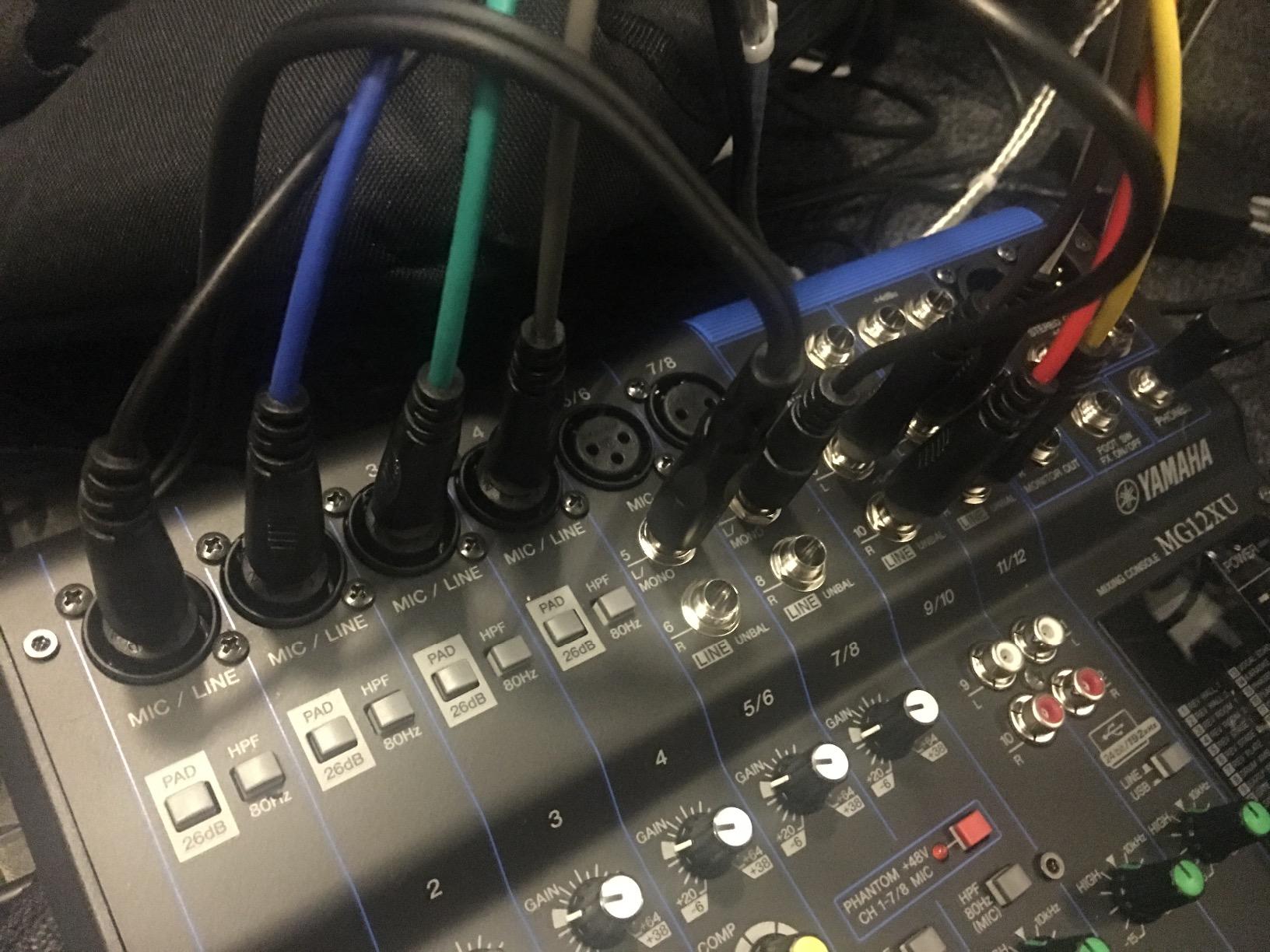 Yamaha MG12XU 12-Input 4-Bus Mixer with Effects customer photo 1