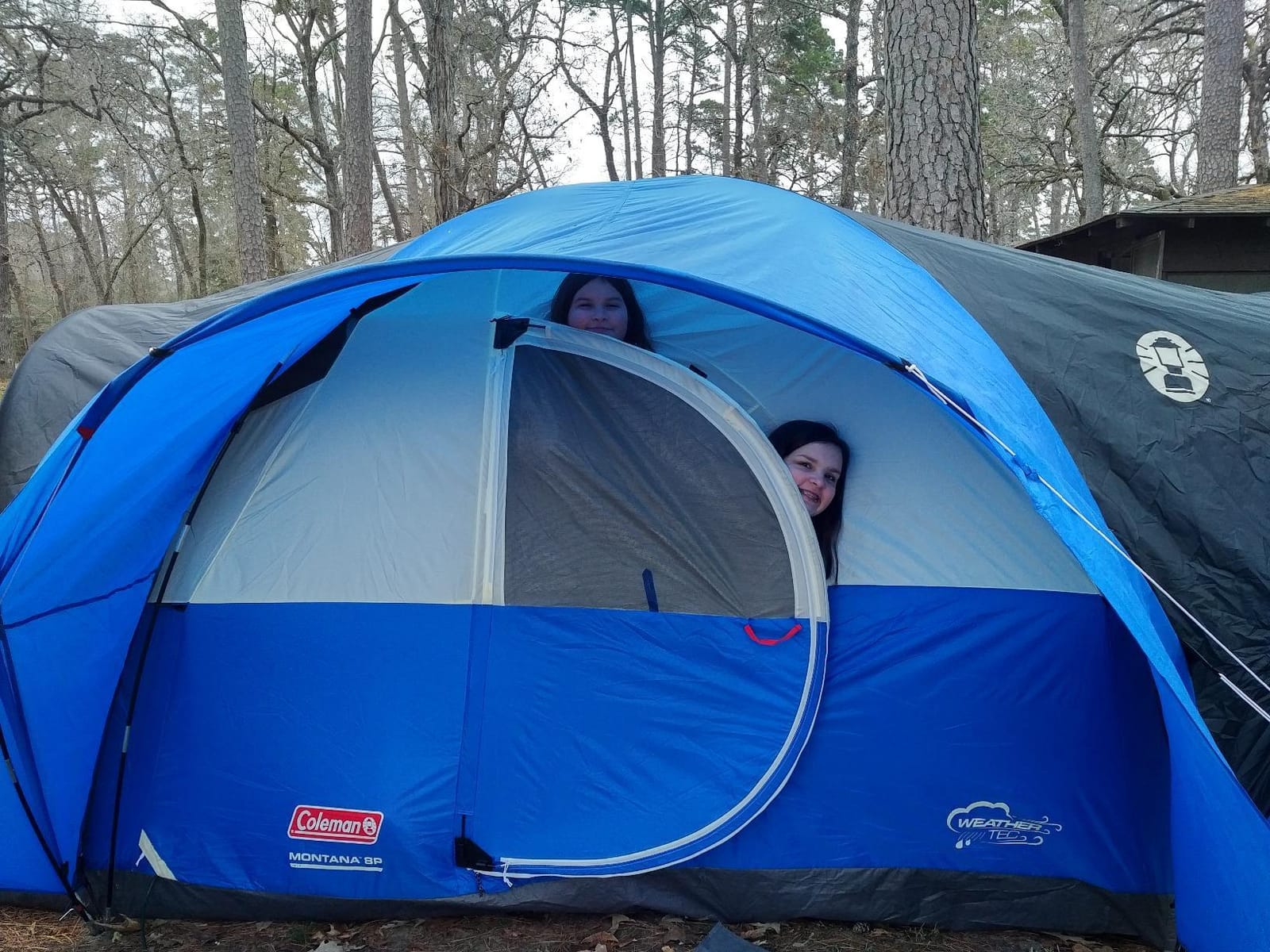 Coleman Montana Camping Tent, 6/8 Person Family Tent with Included Rainfly, Carry Bag, and Spacious Interior, Fits Multiple Queen Airbeds and Sets Up in 15 Minutes customer photo 2