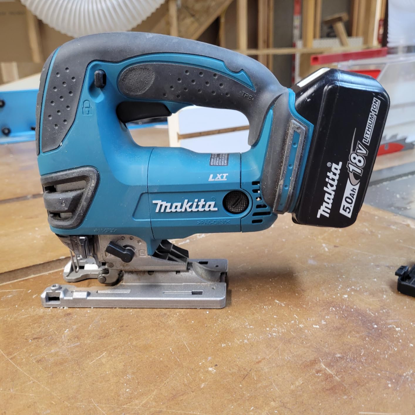Makita XVJ03Z 18V LXT® Lithium-Ion Cordless Jig Saw, Tool Only customer photo 1