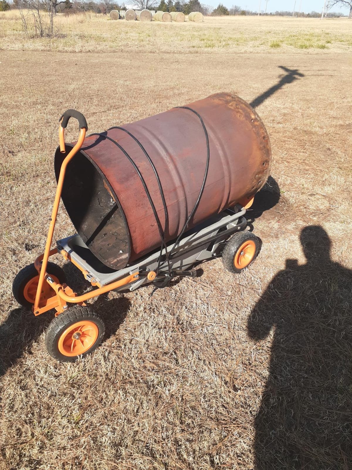 Worx WG050 8-in-1 Aerocart Garden Cart/Wheelbarrow Heavy Duty/Dolly customer photo 2