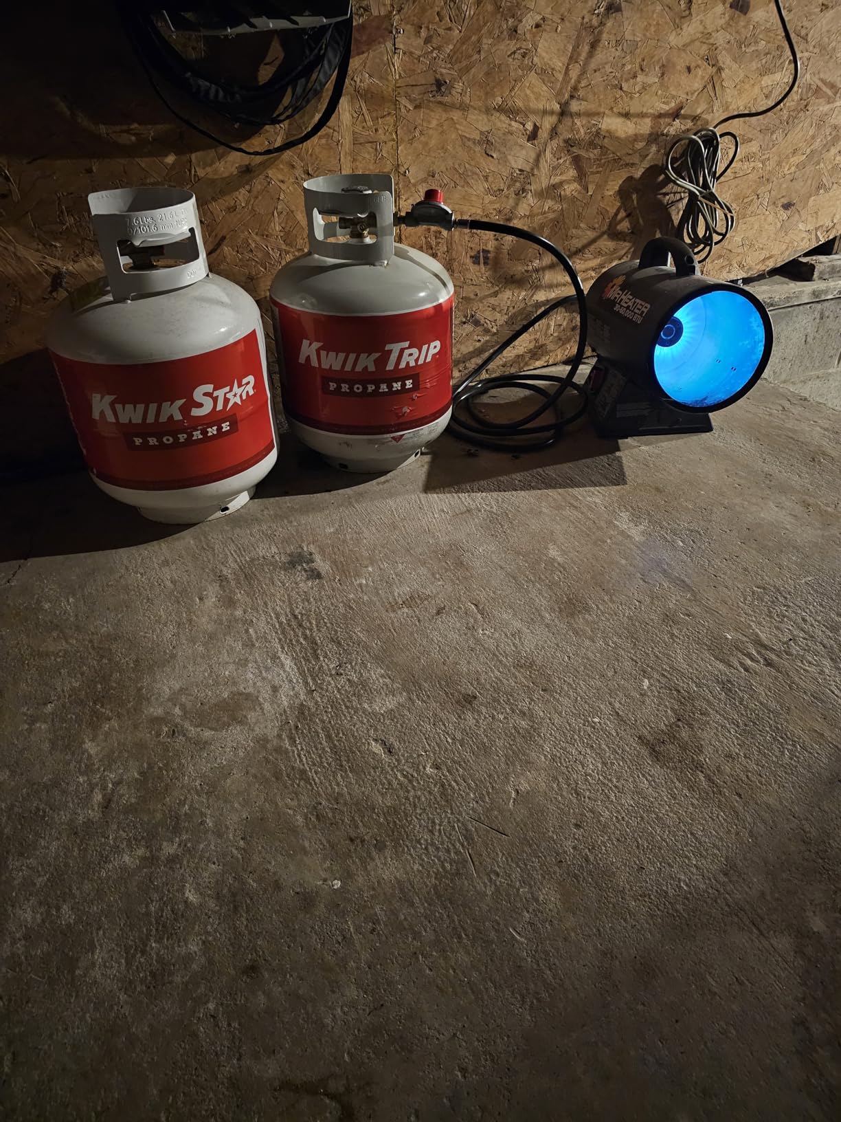 Mr. Heater 60,000 BTU Quiet Burner Technology Forced Air Propane Heater customer photo 2