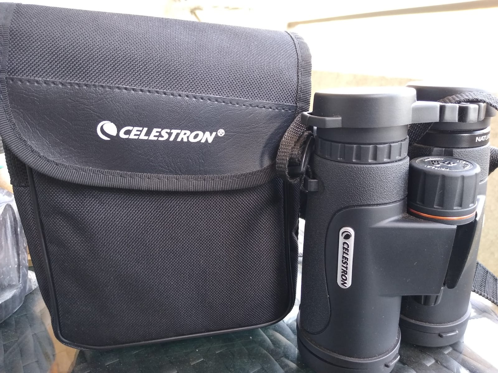 Celestron Nature DX ED 8x42 Premium Waterproof Birding Binoculars | ED Glass for True-to-Life Color, Fully Multi-Coated Optics & Phase Coated BaK-4 Prism, Sharp Edge-to-Edge Views, Waterproof customer photo 2