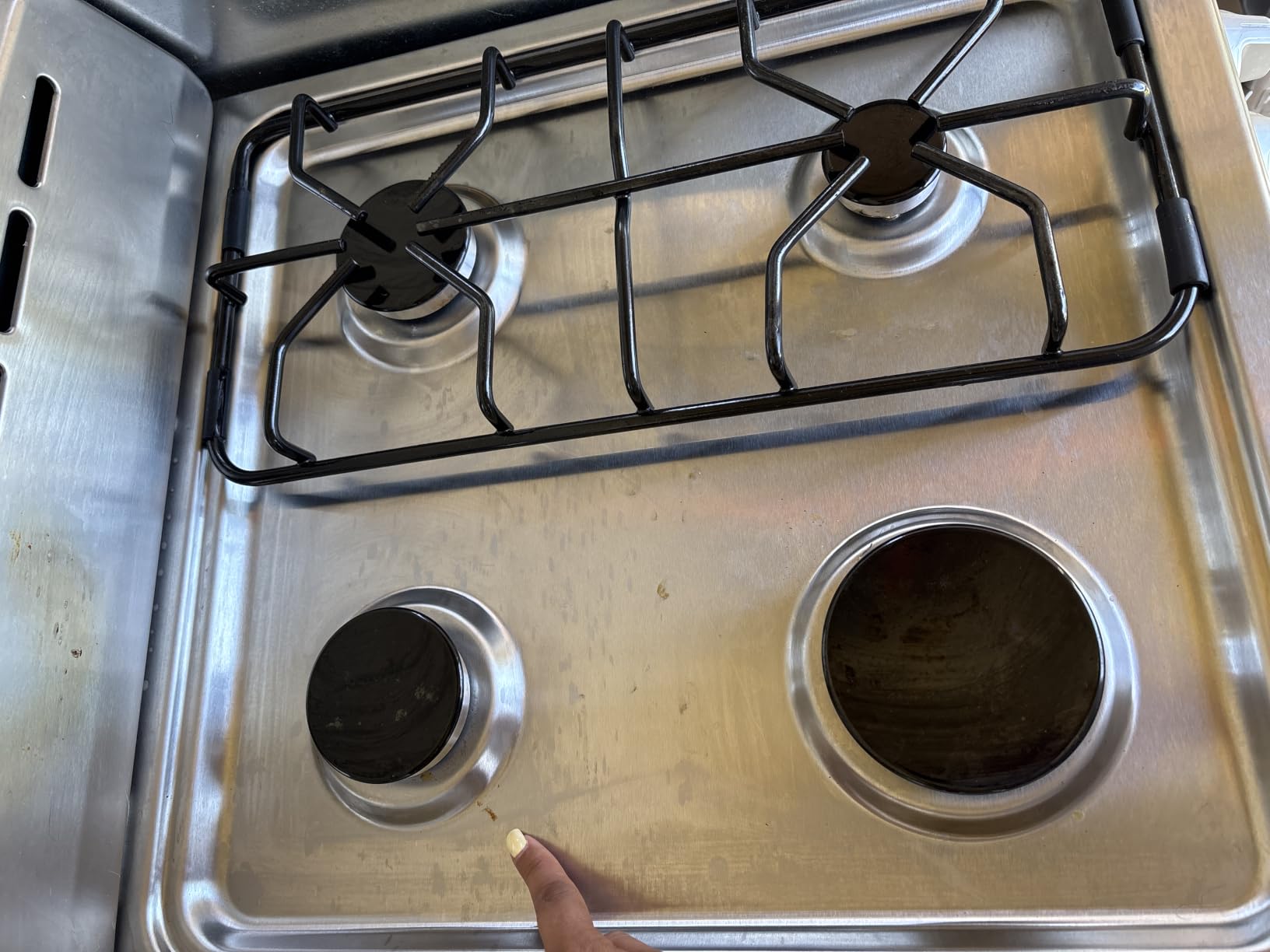 Avanti Compact Gas Range Oven, 4 Sealed Burners, 20-Inch, Stainless Steel customer photo 1
