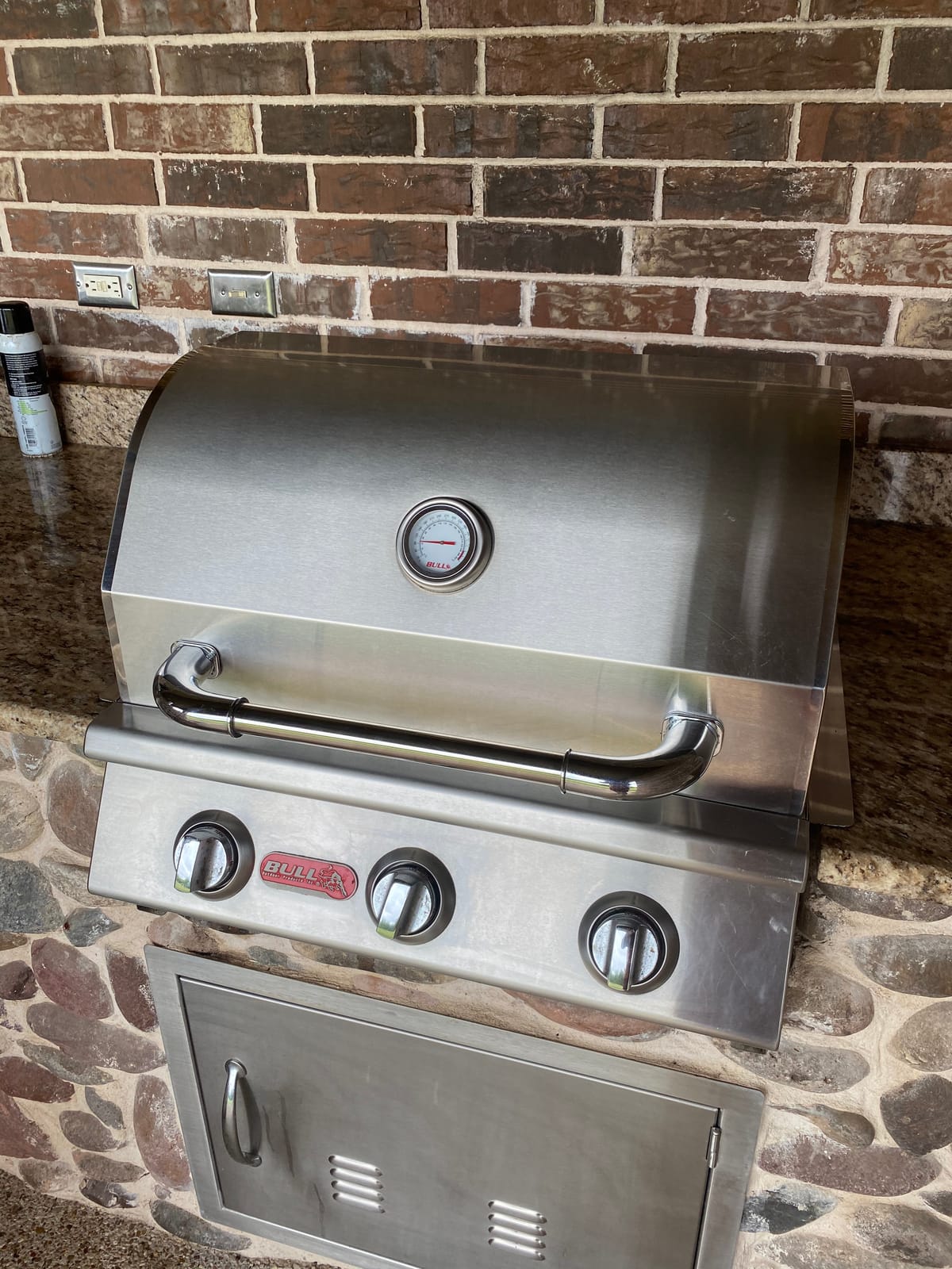 Bull Outdoor Products 69008 LP Steer Premium Drop in Grill, Liquid Propane, Silver customer photo 1