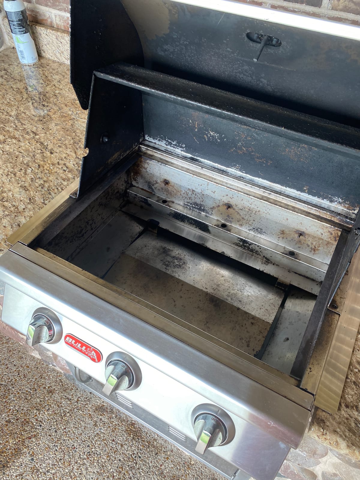 Bull Outdoor Products 69008 LP Steer Premium Drop in Grill, Liquid Propane, Silver customer photo 2