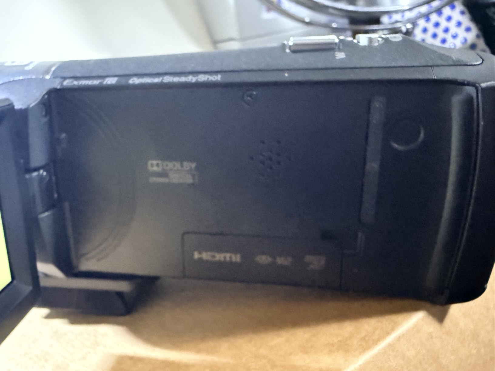 Sony - HDRCX405 HD Video Recording Handycam Camcorder (black) customer photo 2