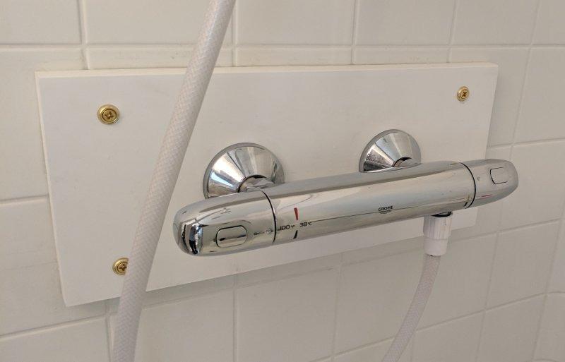 Grohe Grohtherm 1000 2-Handle Thermostatic Shower Valve Trim, Starlight Chrome, 34150003 customer photo 2