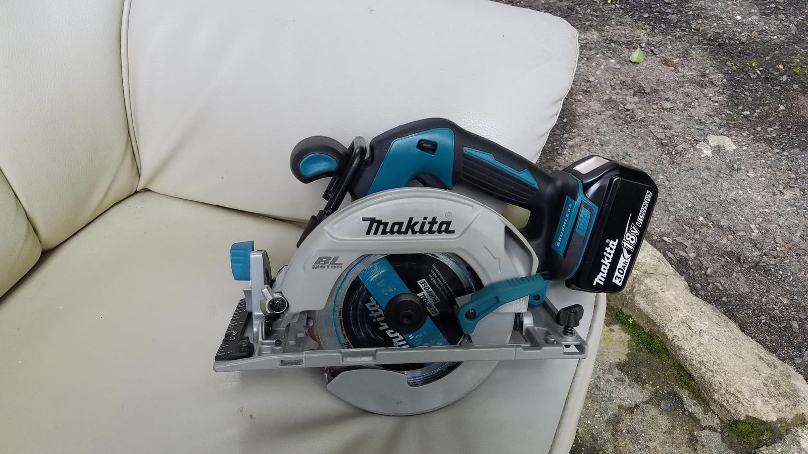 Makita XSH03Z 18V LXT® Lithium-Ion Brushless Cordless 6-1/2