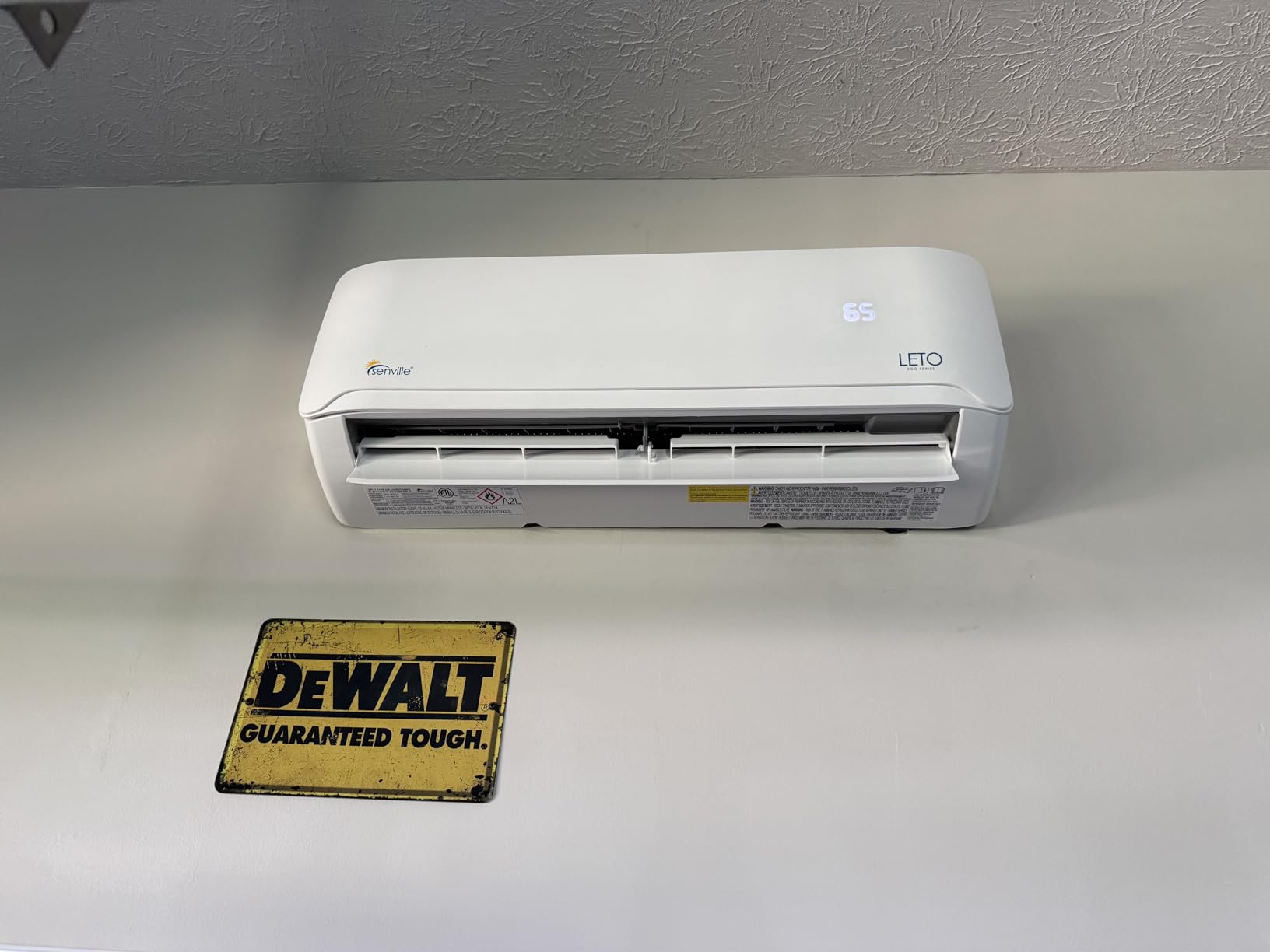 Senville LETO Mini Split Air Conditioner, Heat Pump, White, 12000 BTU customer photo 1