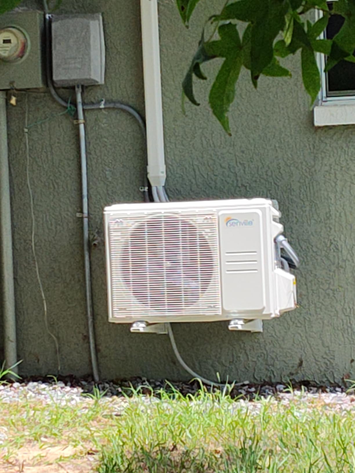 Senville LETO Mini Split Air Conditioner, Heat Pump, White, 12000 BTU customer photo 2