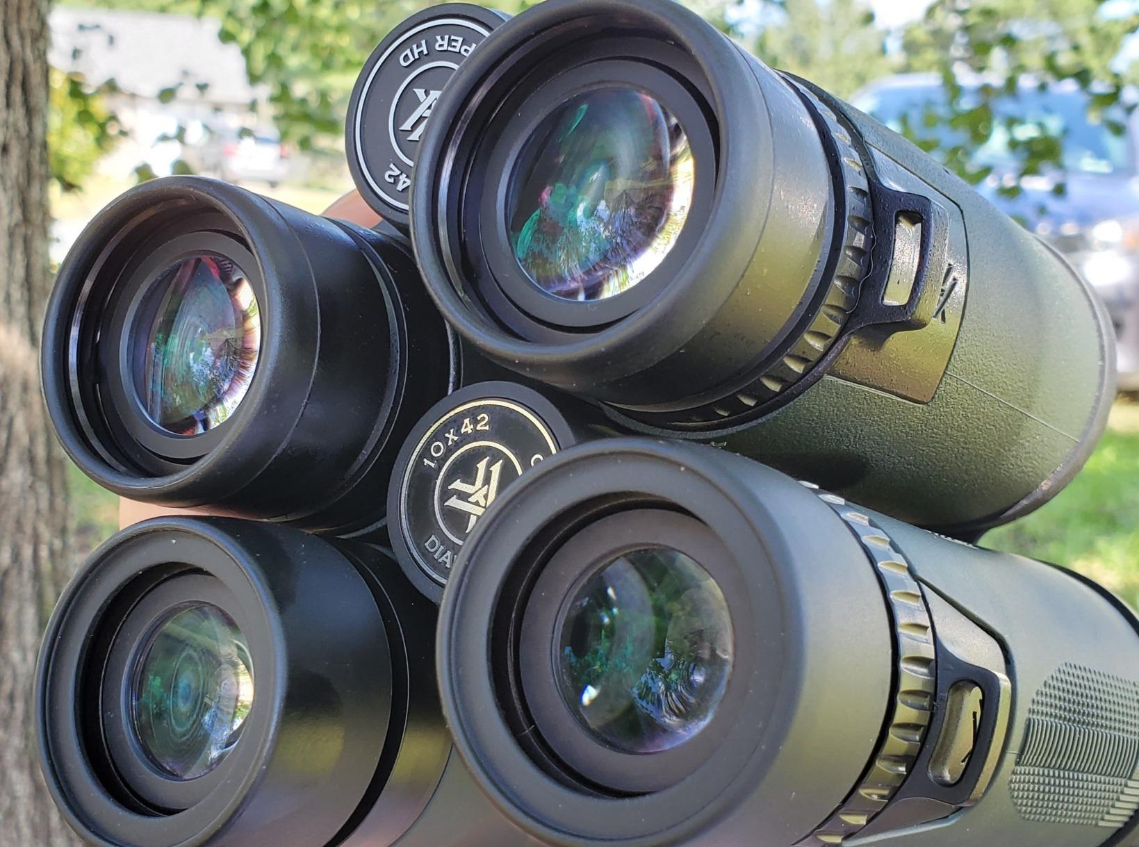 Vortex Viper HD Roof Prism Binoculars 10x42 | HD Optics, XR Lens Coatings, Tripod Adaptable, Locking Diopter, Included GlassPak - Unlimited, Unconditional Warranty customer photo 1