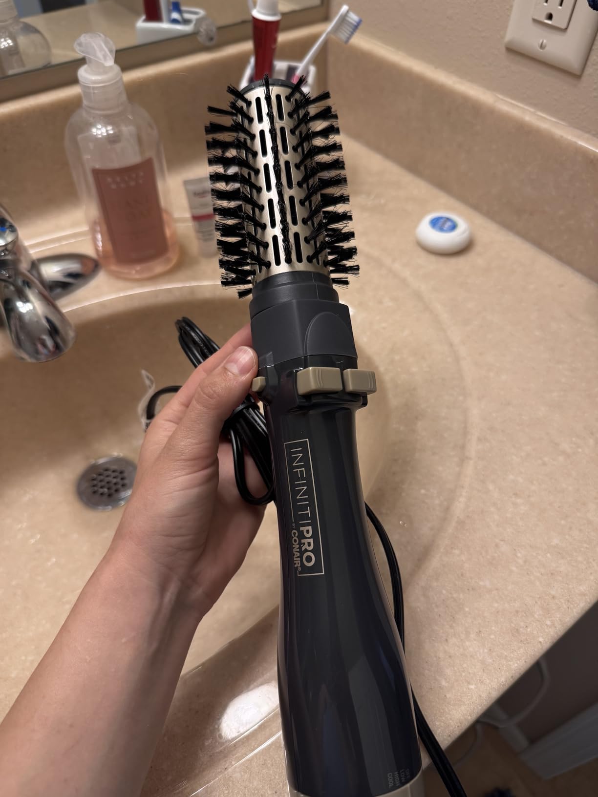 Conair InfinitiPRO Blow Dryer Brush Set, Rotating, 2