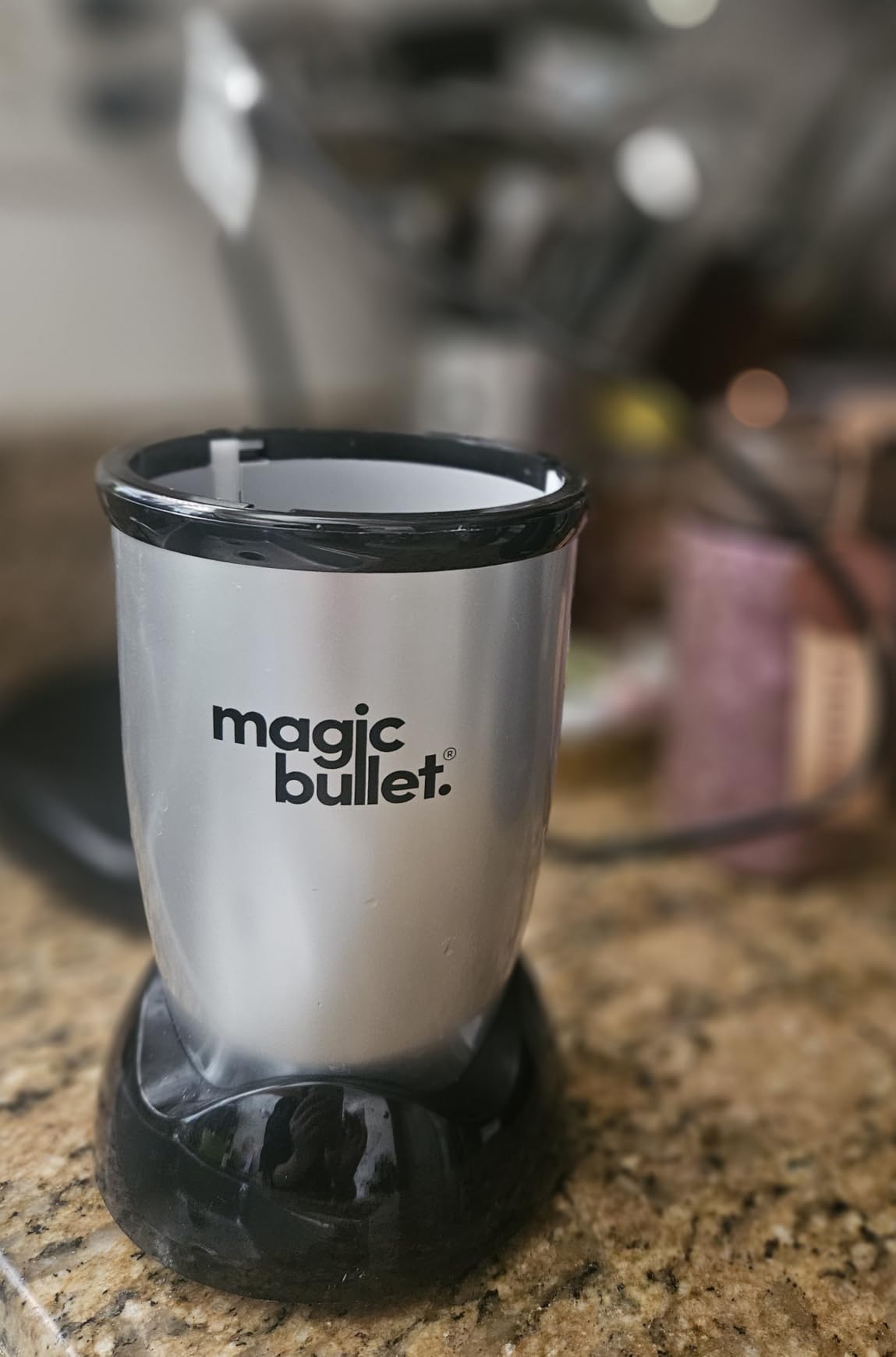 Magic Bullet Blender, Small, Silver, 11 Piece Set customer photo 2