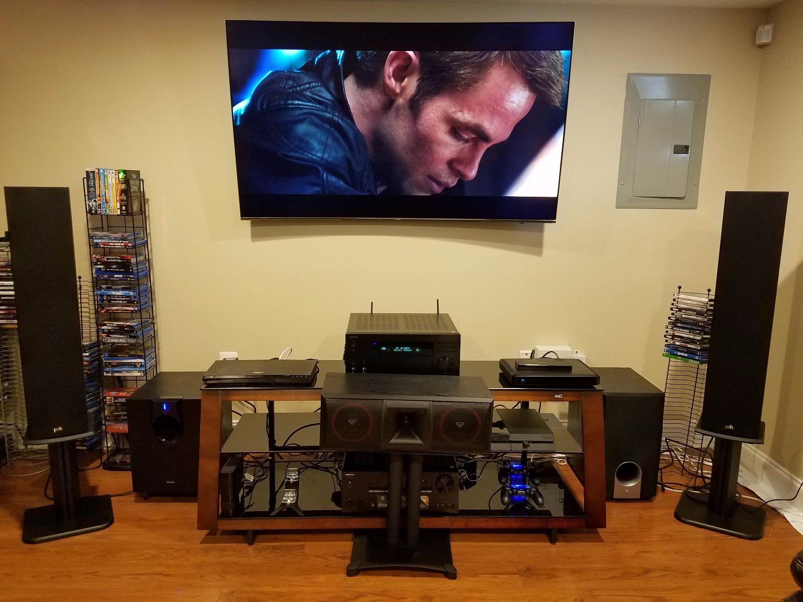 Polk Audio T50 Home Theater and Stereo Floor Standing Tower Speaker (Single, Black) - Deep Bass Response, Dolby and DTS Surround customer photo 2