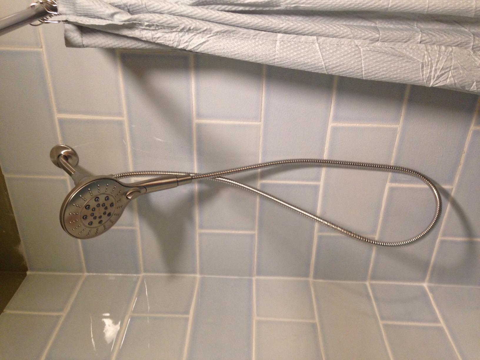 Moen Engage Spot Resist Brushed Nickel Six-Function 5.5-Inch Removable Handheld Showerhead with Magnetic Docking System, 26112SRN customer photo 1
