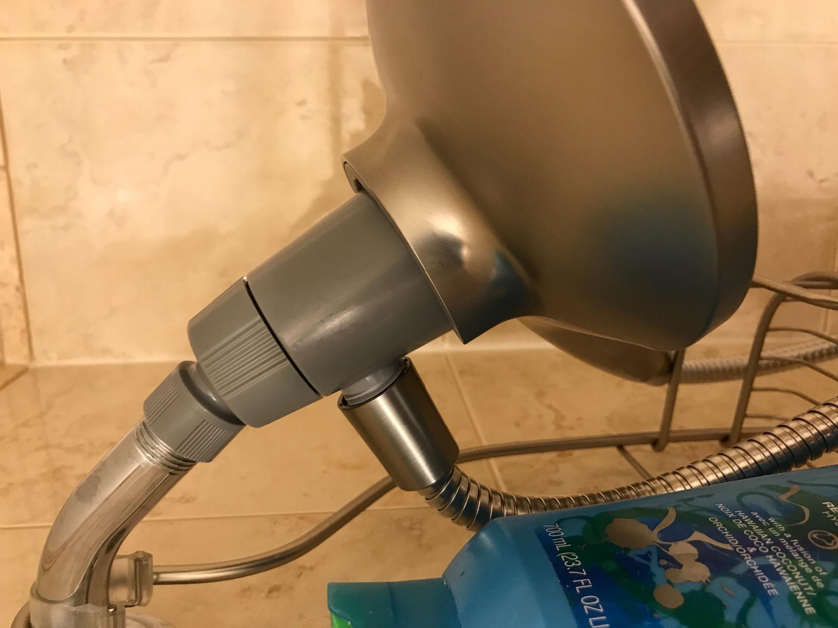 Moen Engage Spot Resist Brushed Nickel Six-Function 5.5-Inch Removable Handheld Showerhead with Magnetic Docking System, 26112SRN customer photo 2