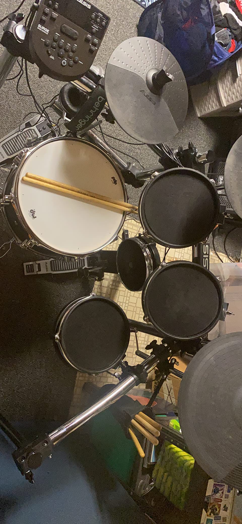 PDP By DW Black Wax Maple Snare Drum 6.5x14 customer photo 1