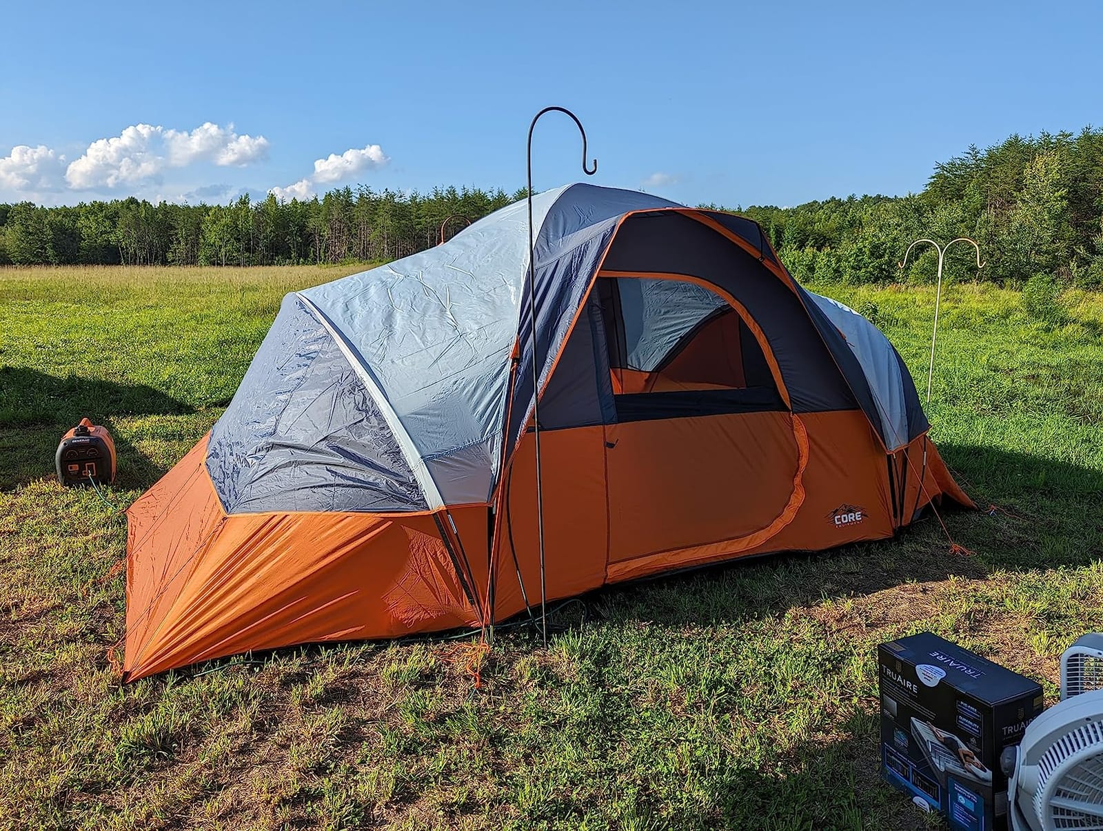 CORE Tent for Family Camping, Hiking and Backpacking | Dome Camp Tents with Included Tent Gear Loft for Outdoor Accessories customer photo 1