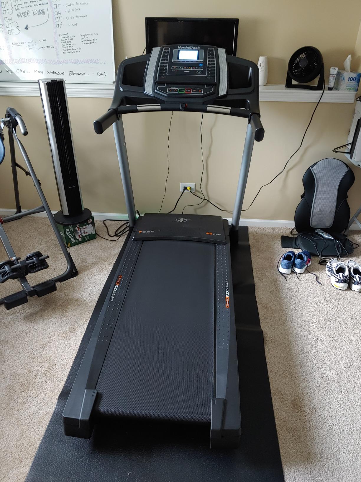 NordicTrack T Series Treadmills | Compact Treadmills for Home Gym Use With Cushioned Deck, Smart Incline Control, Heart Rate Training, and Guided Workouts customer photo 2
